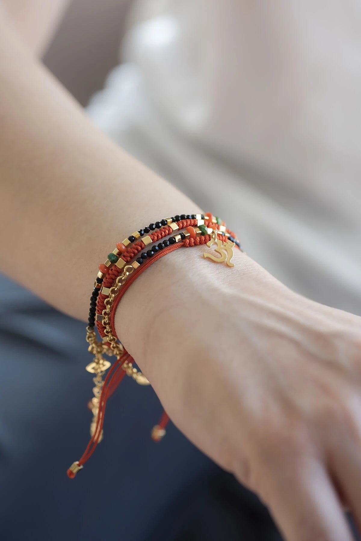 RUBIK – BRICK - Braided Bracelet