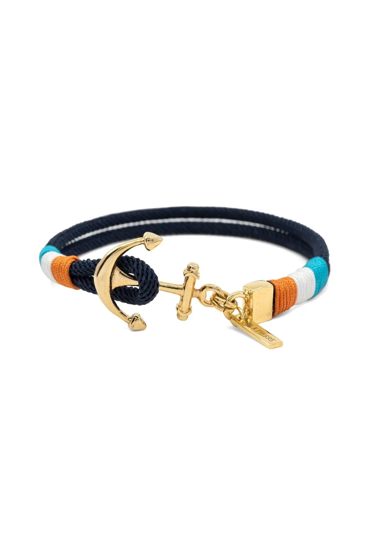 FLUSTRA – Navy – Men’s Anchor Bracelet