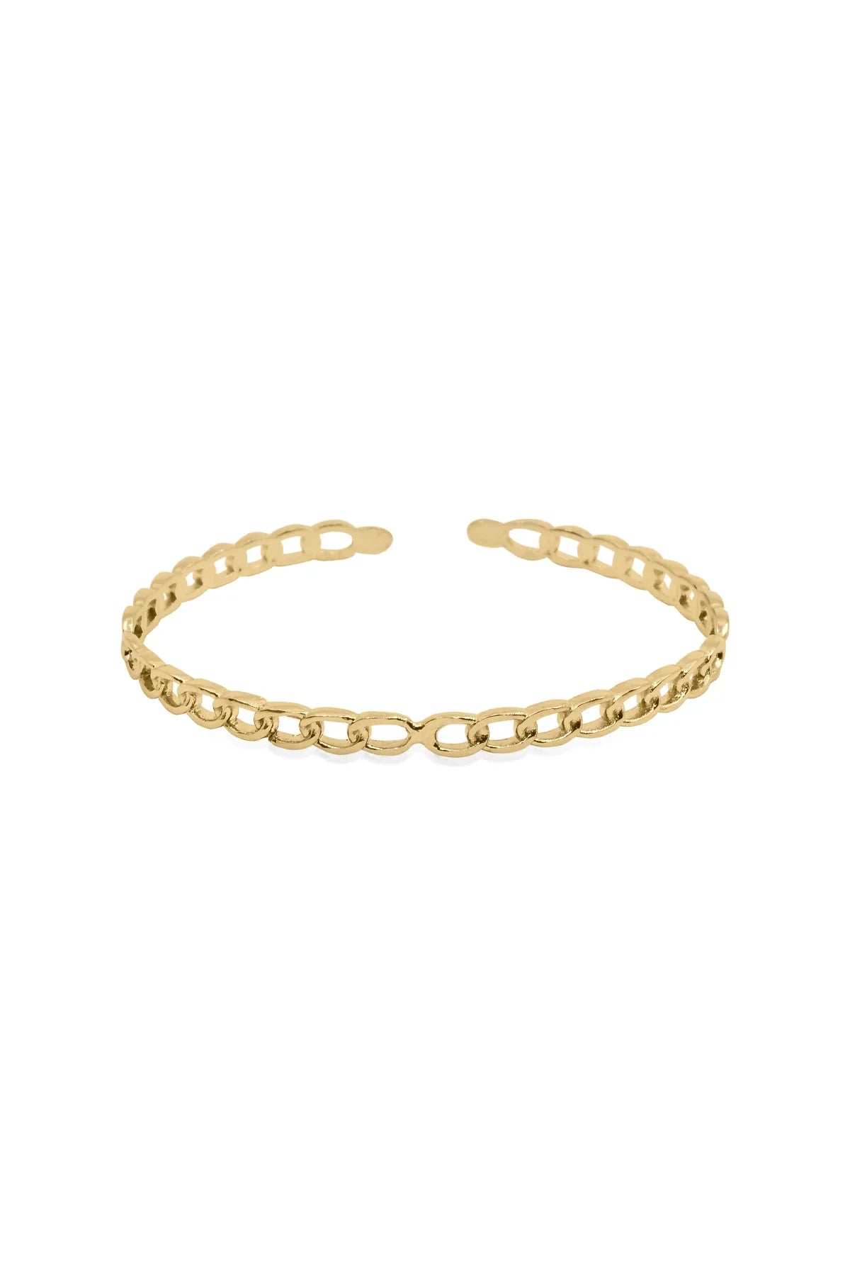 CURB - Chain Cuff Bracelet