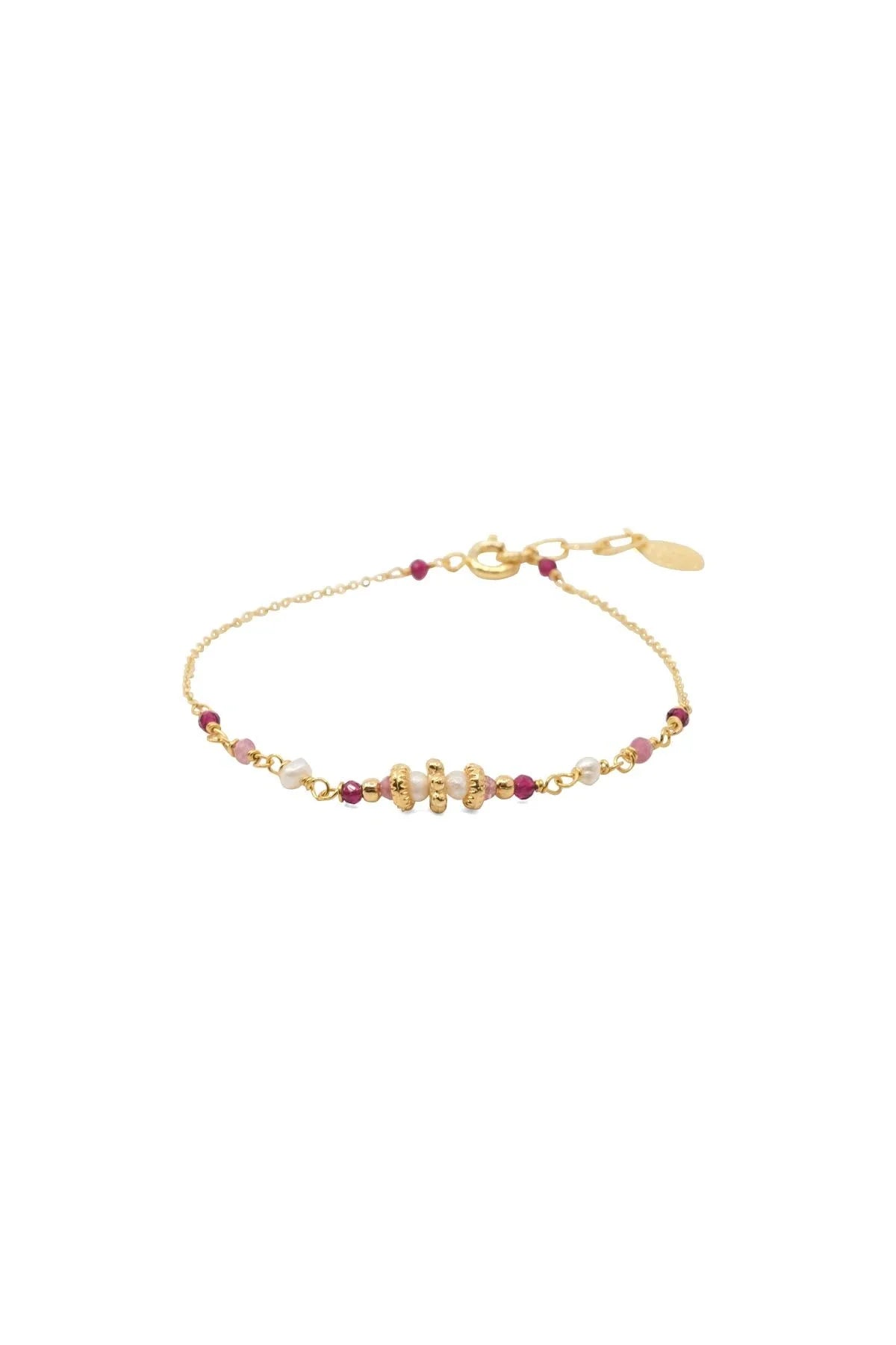 PIPPA – Natural Gem Beaded Bracelet