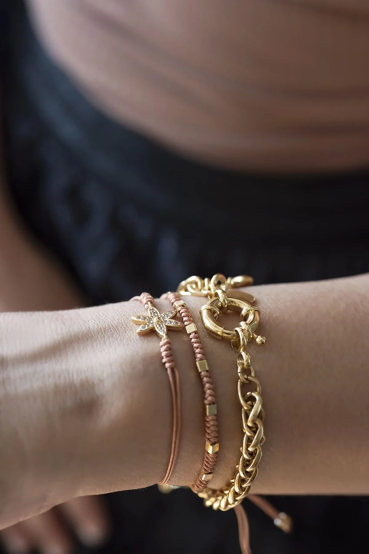 JASMINE - Floral Bracelet