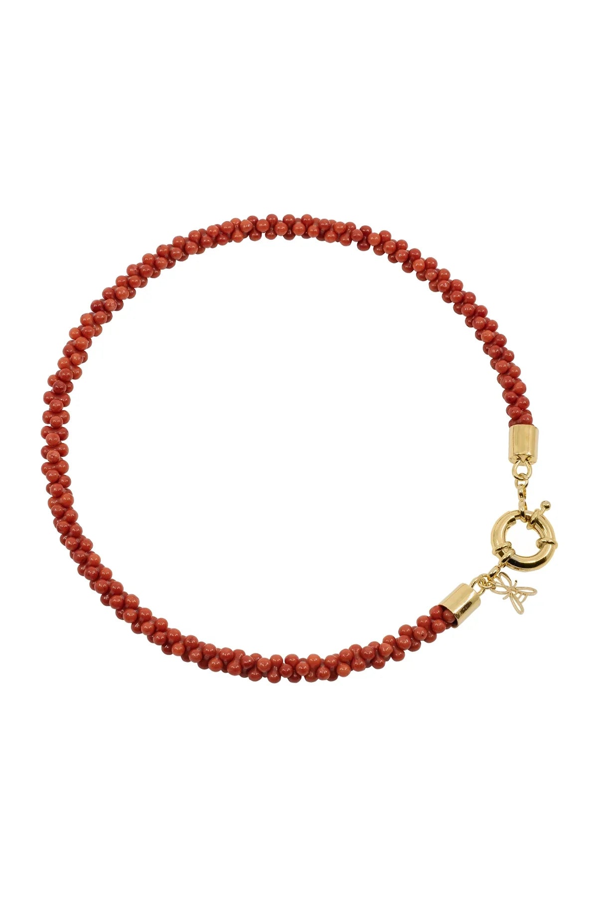 RED - Coral Necklace
