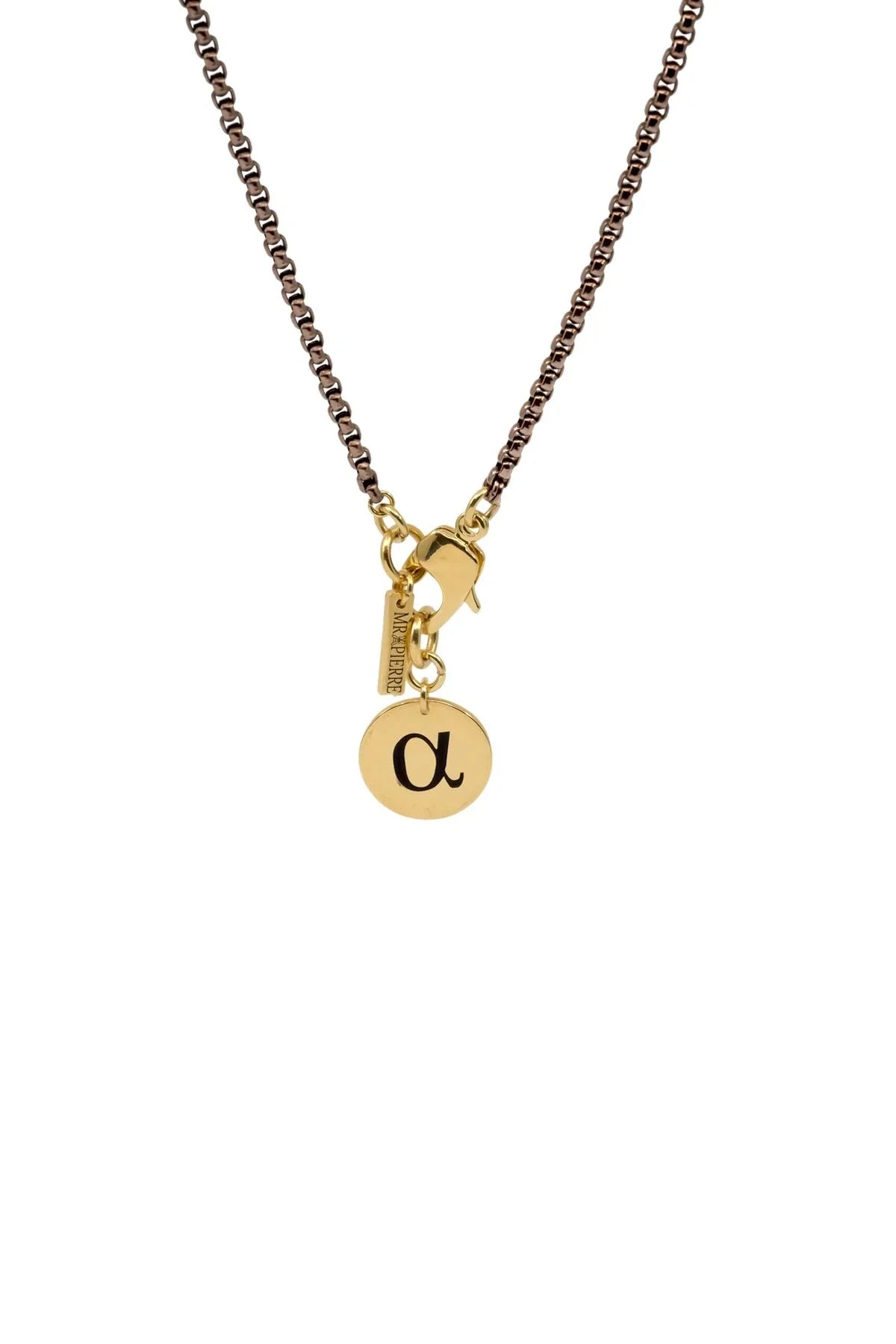 ALPHA THE BLOND - Men's Necklace