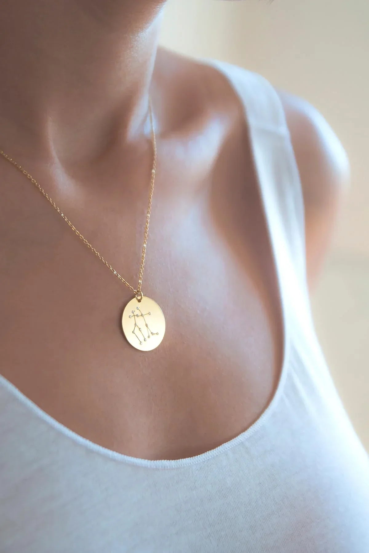 GEMINI - Gemini Zodiac Necklace