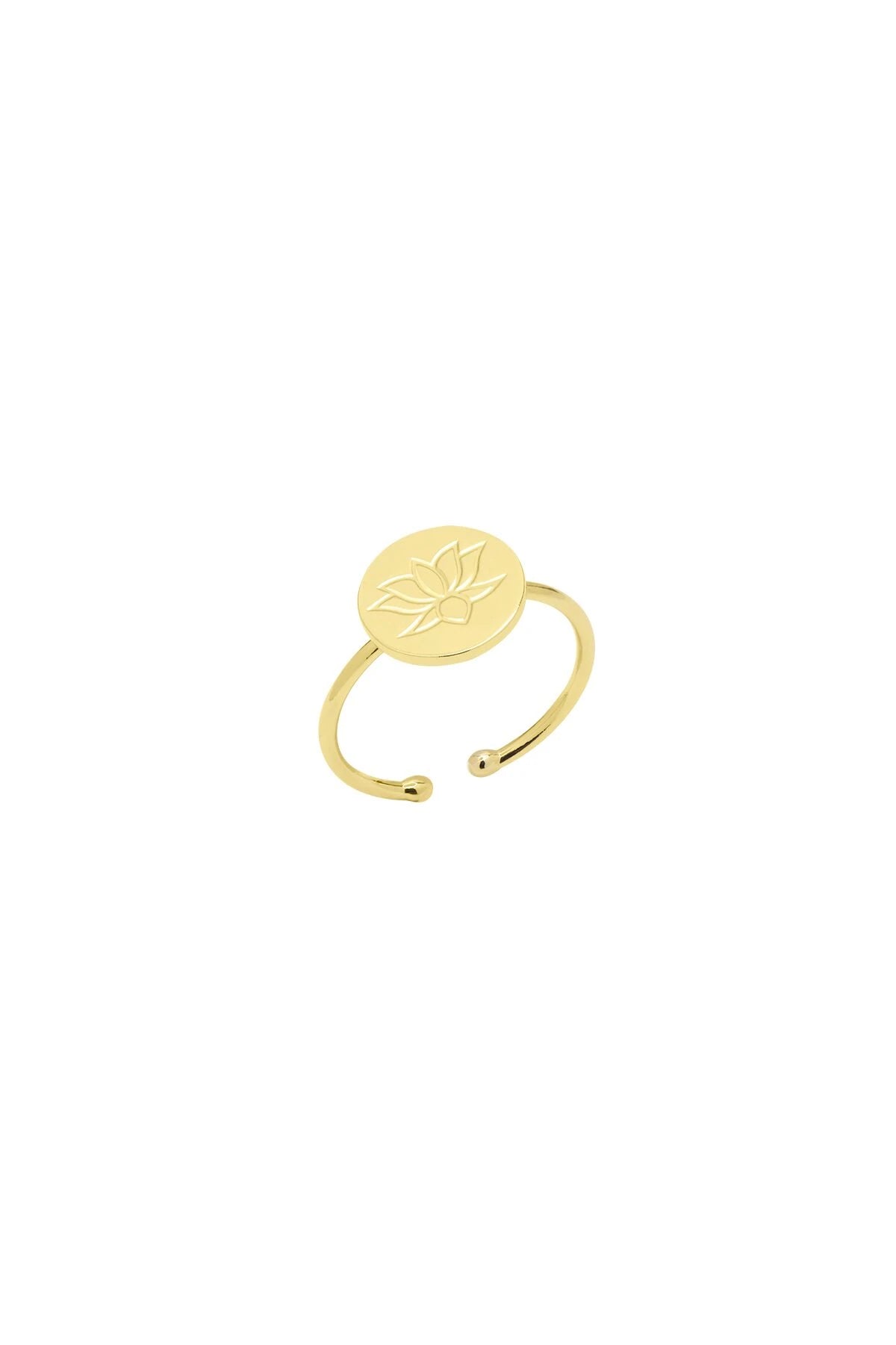 BLOSSOM - Lotus Flower Ring