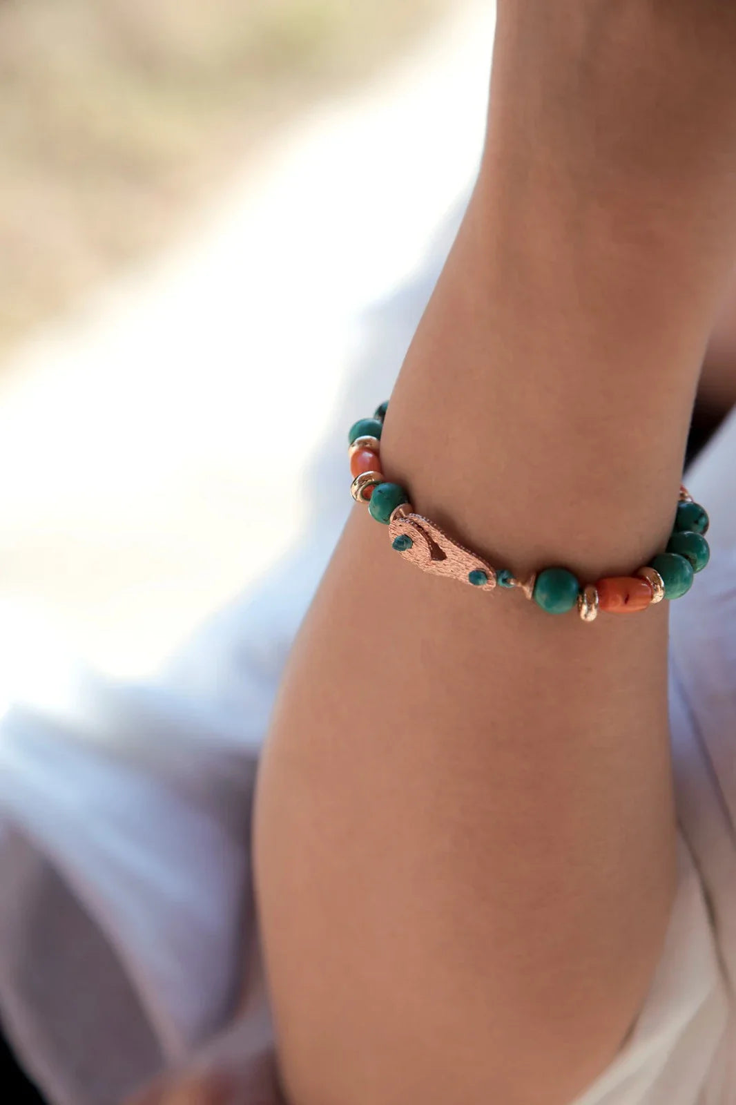 AZURE – Turquoise Gemstone Bracelet