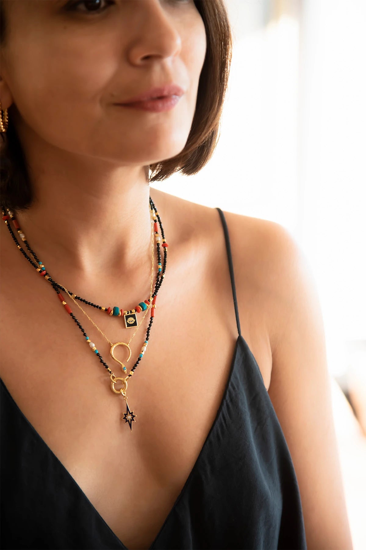 BOA - Snake Necklace
