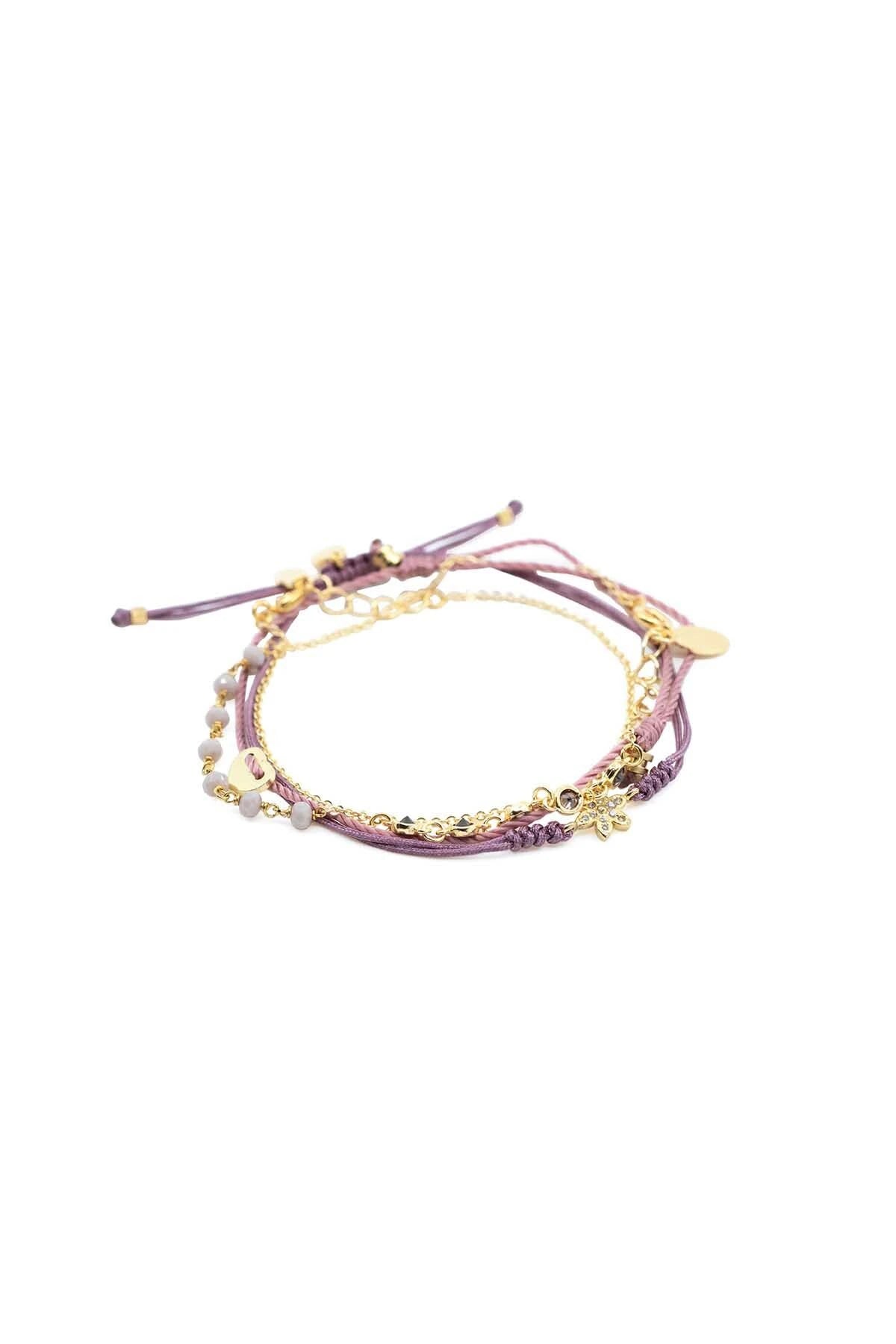 CHAOS - Lilla - Bracelet Set