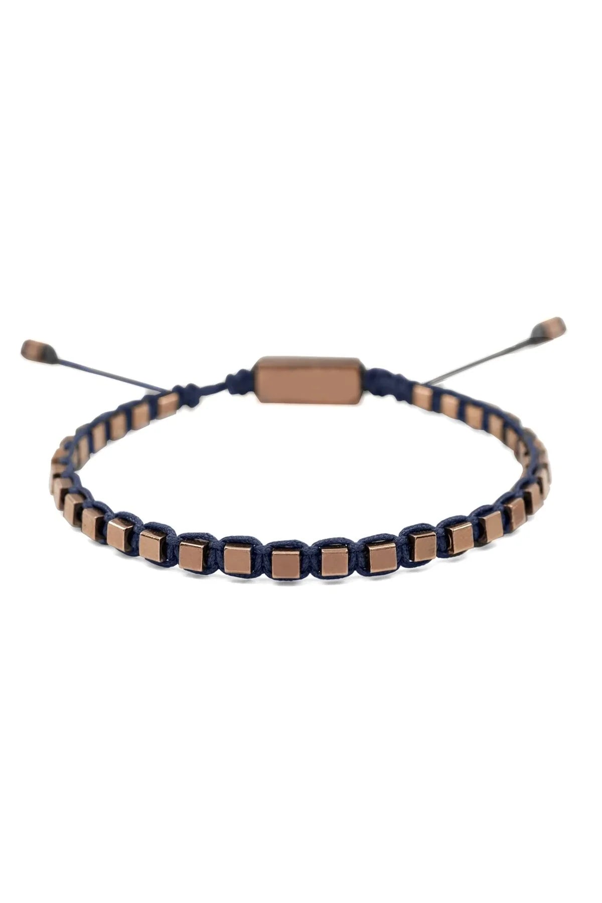 CUBIO - Navy - Men's Bracelet