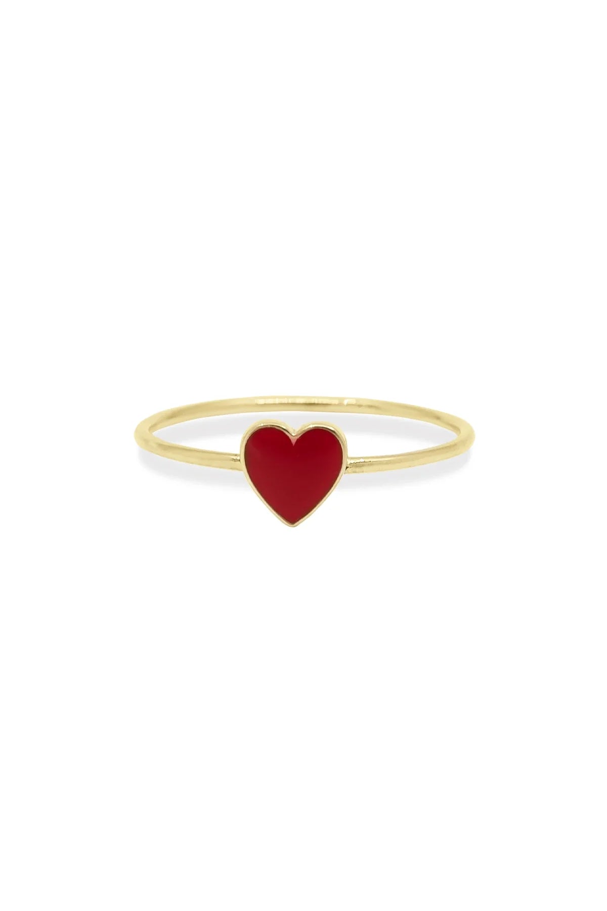 CHERIE - Red Heart Ring