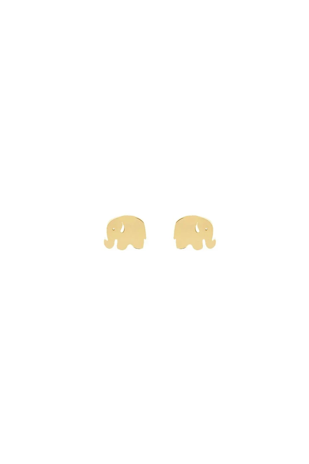 MINI ELEPHANT – Playful Elephant Stud Earrings