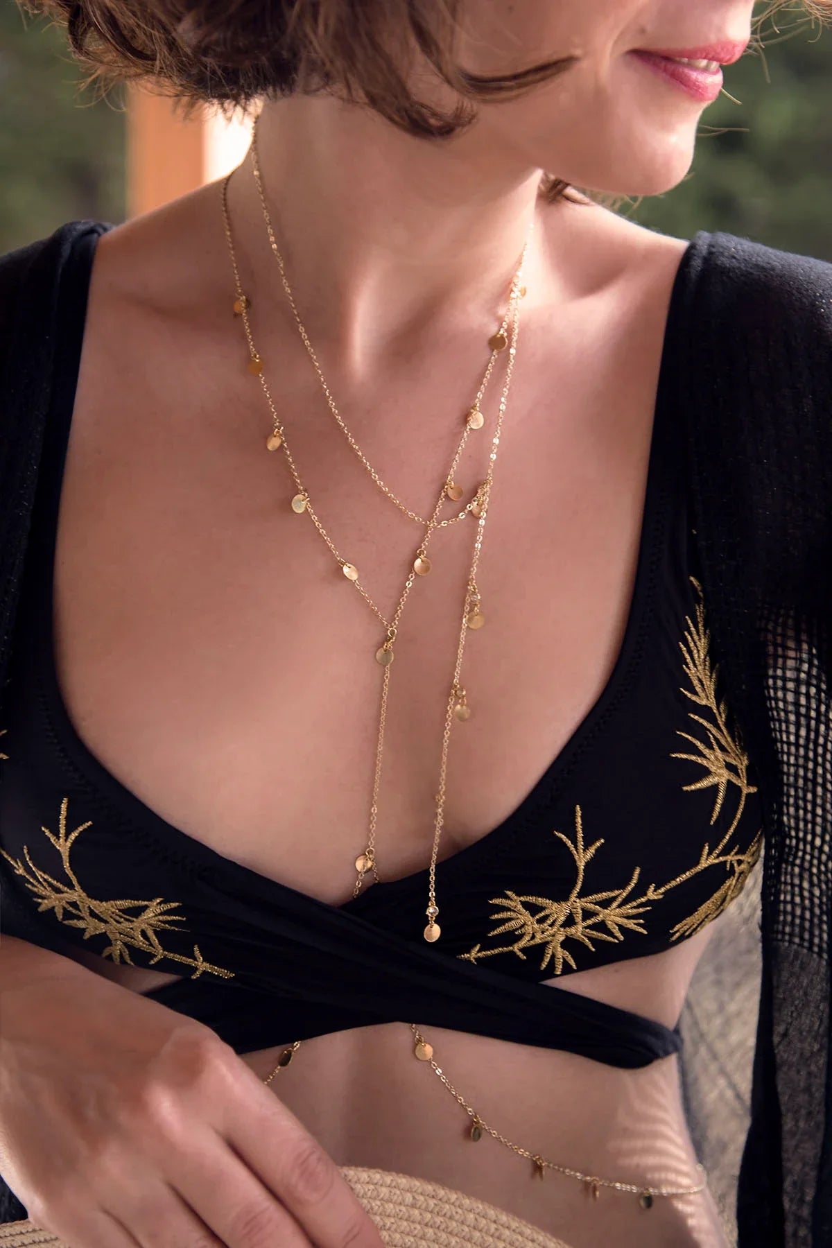 GYPSY SOUL - Sequined Body Chain