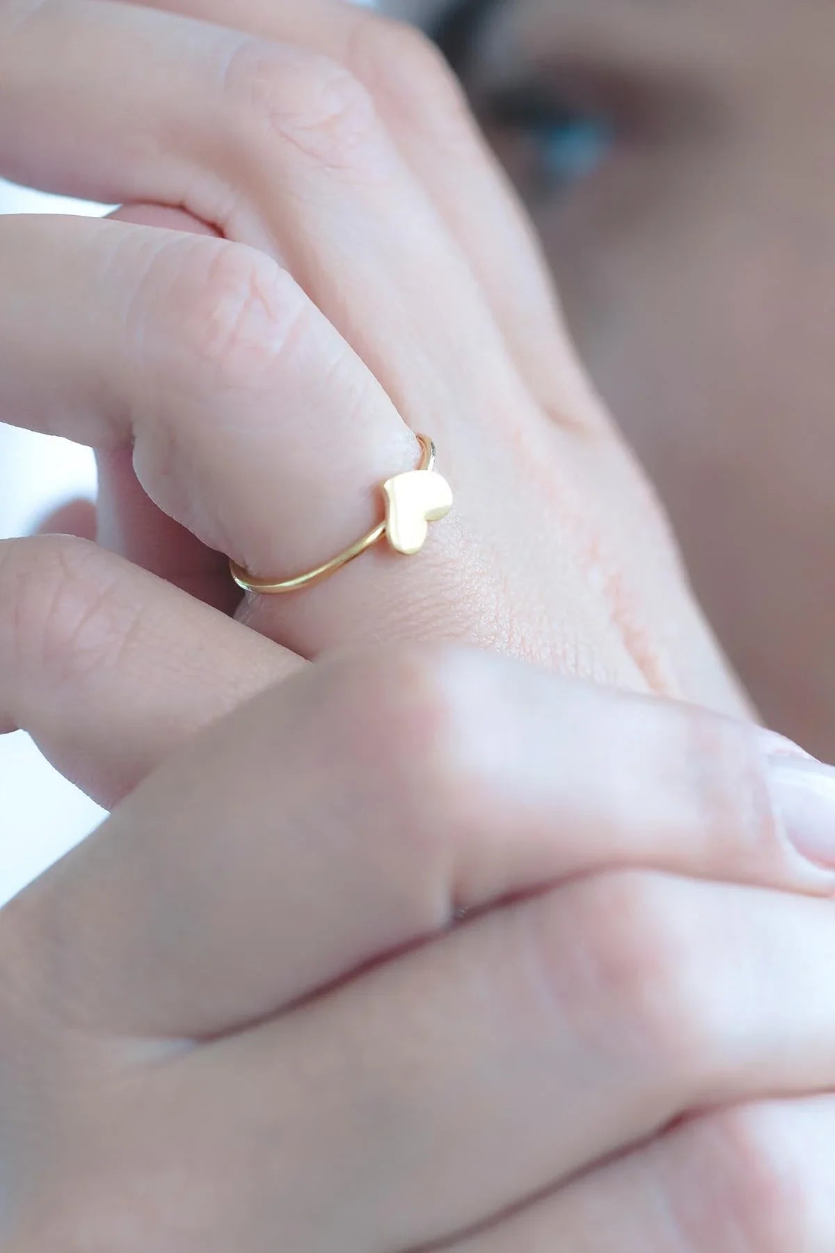 TINY HEART – Adjustable Heart Ring