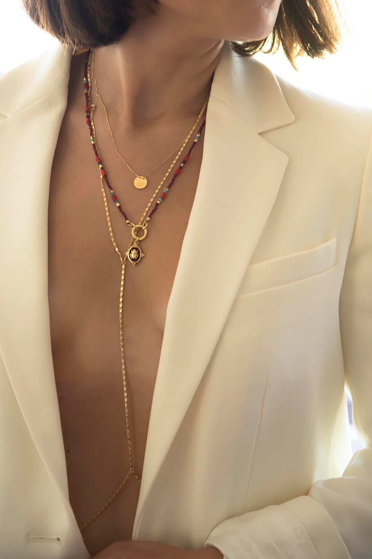BASIC -  Delicate Body Chain