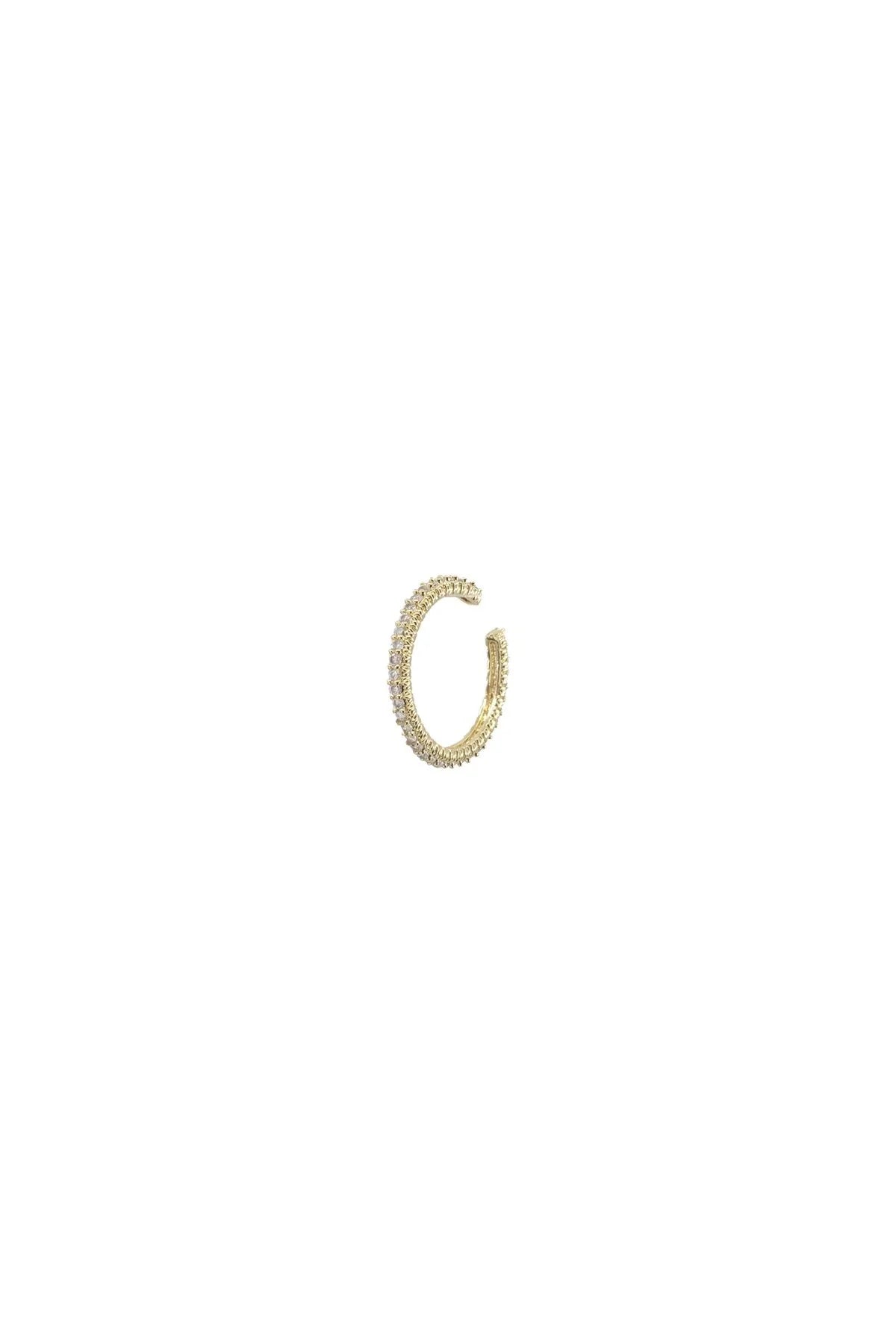 HOOP – Stone-Set Earcuff