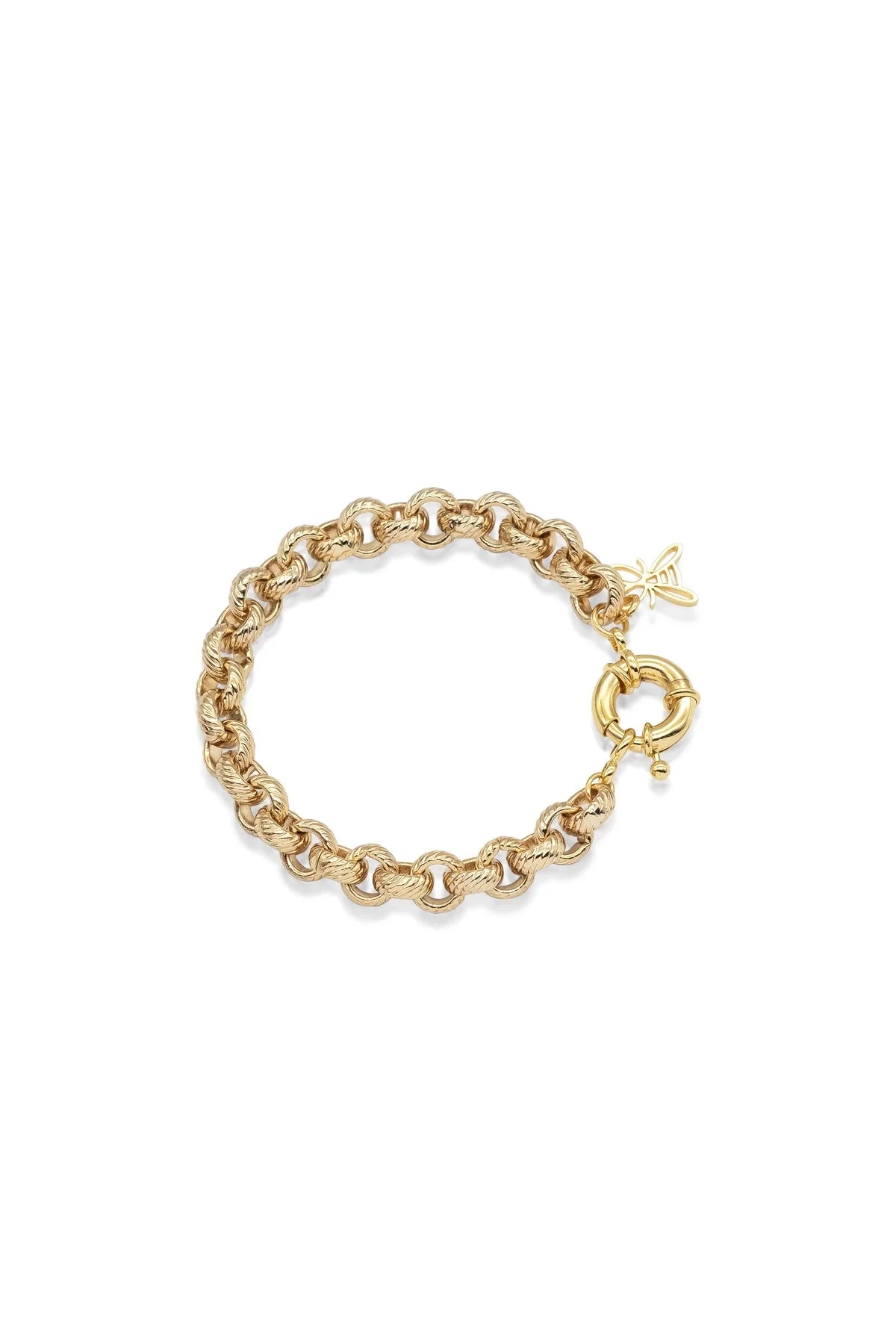 HELIOS – Vintage-Inspired Rollo Bracelet