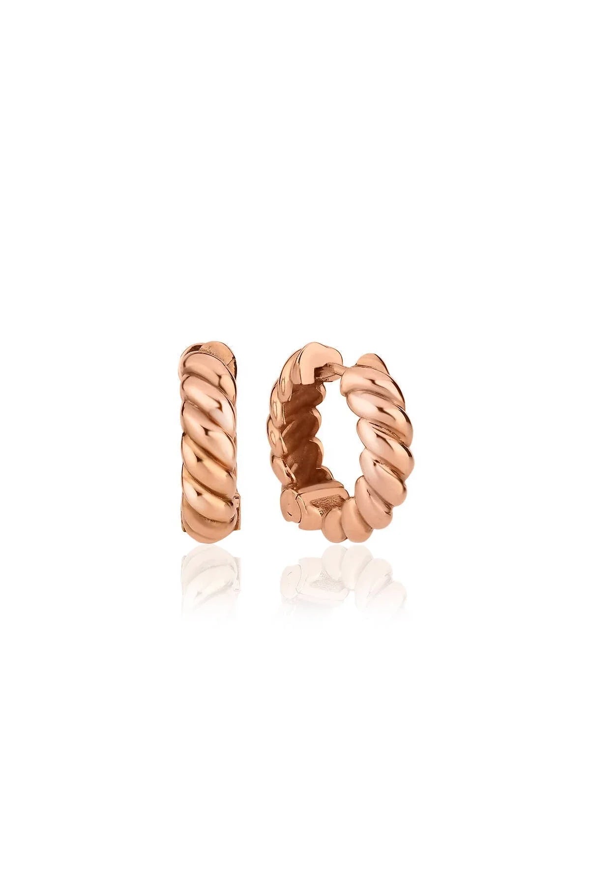 CONVEX - Twist Hoop Earrings