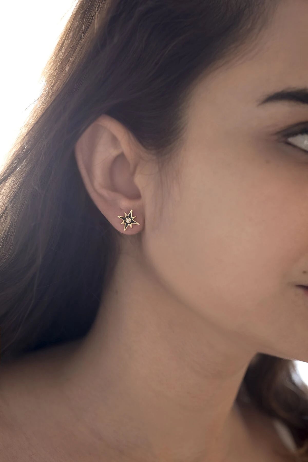 GAIA - Mini Star Earrings
