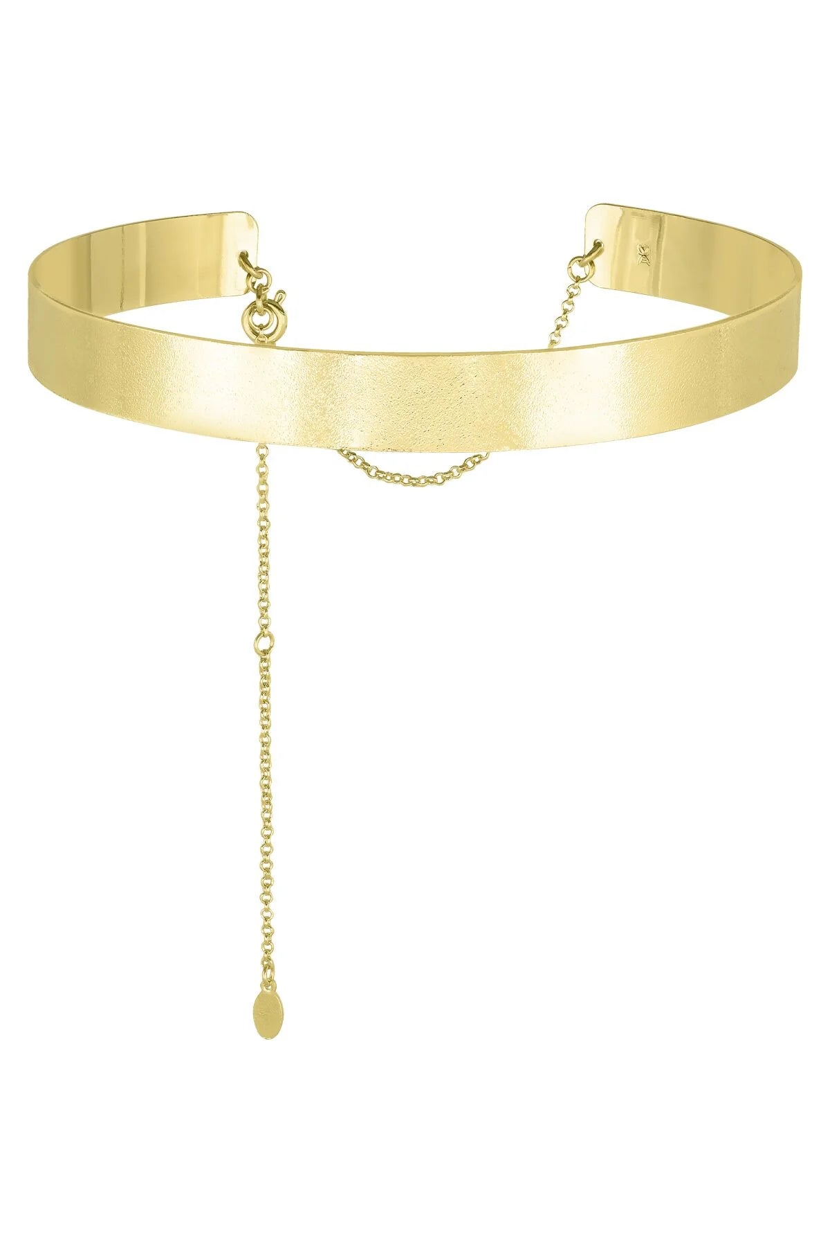 CHOKER - Textured Statement Necklace