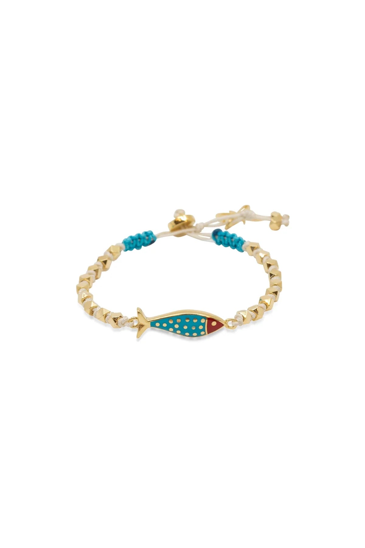 OCEAN FISH – Playful Fish Cord Bracelet