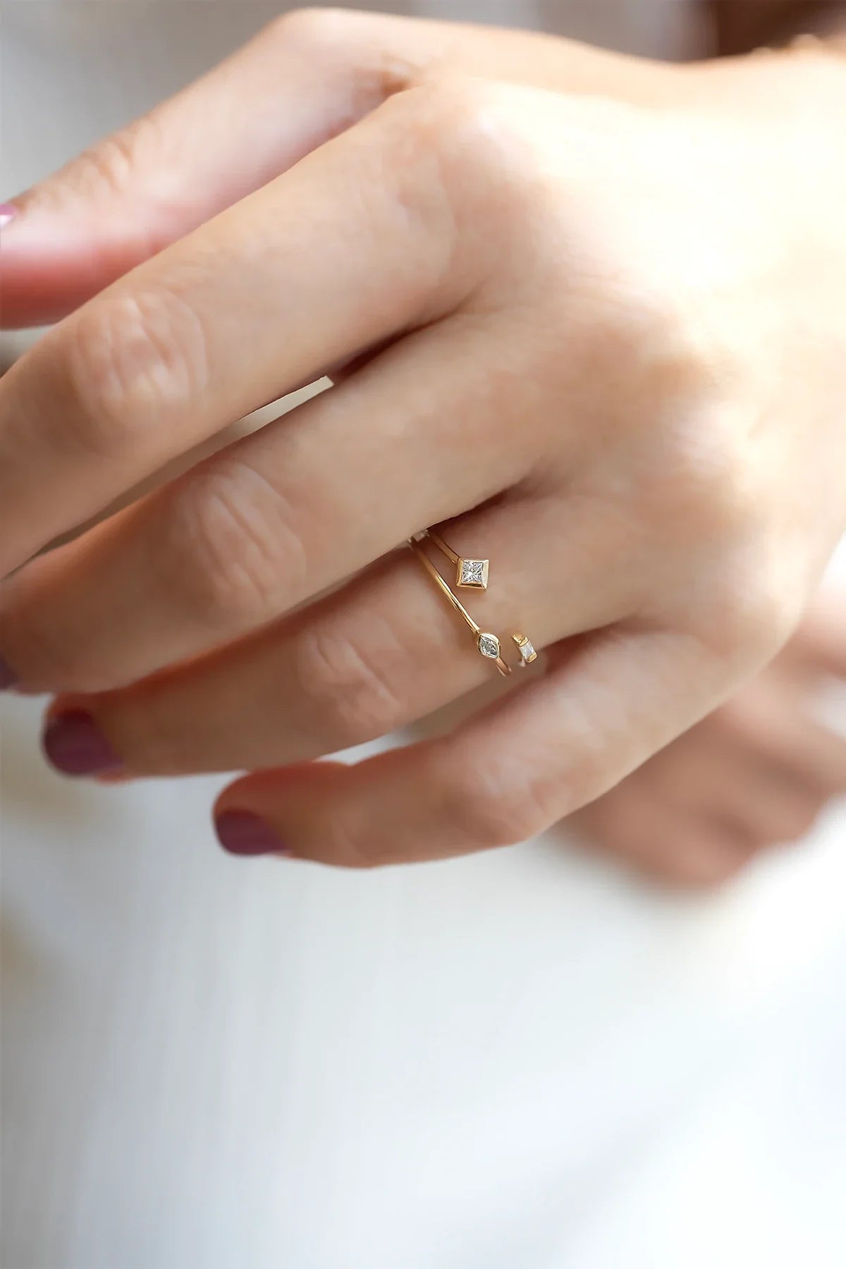 SOLITAIRE - Marquise - Marquise Solitaire Ring