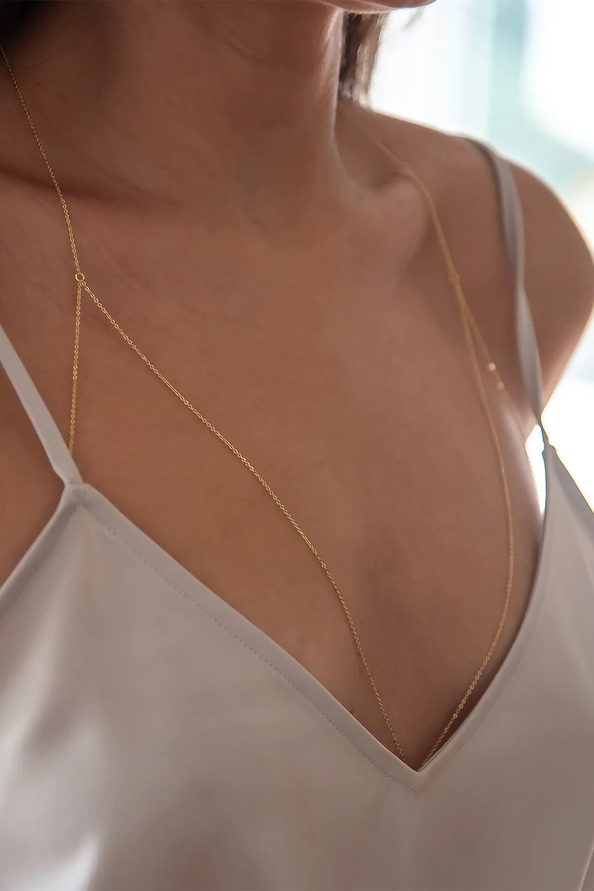 ANAIS - Thin Chain Bralette