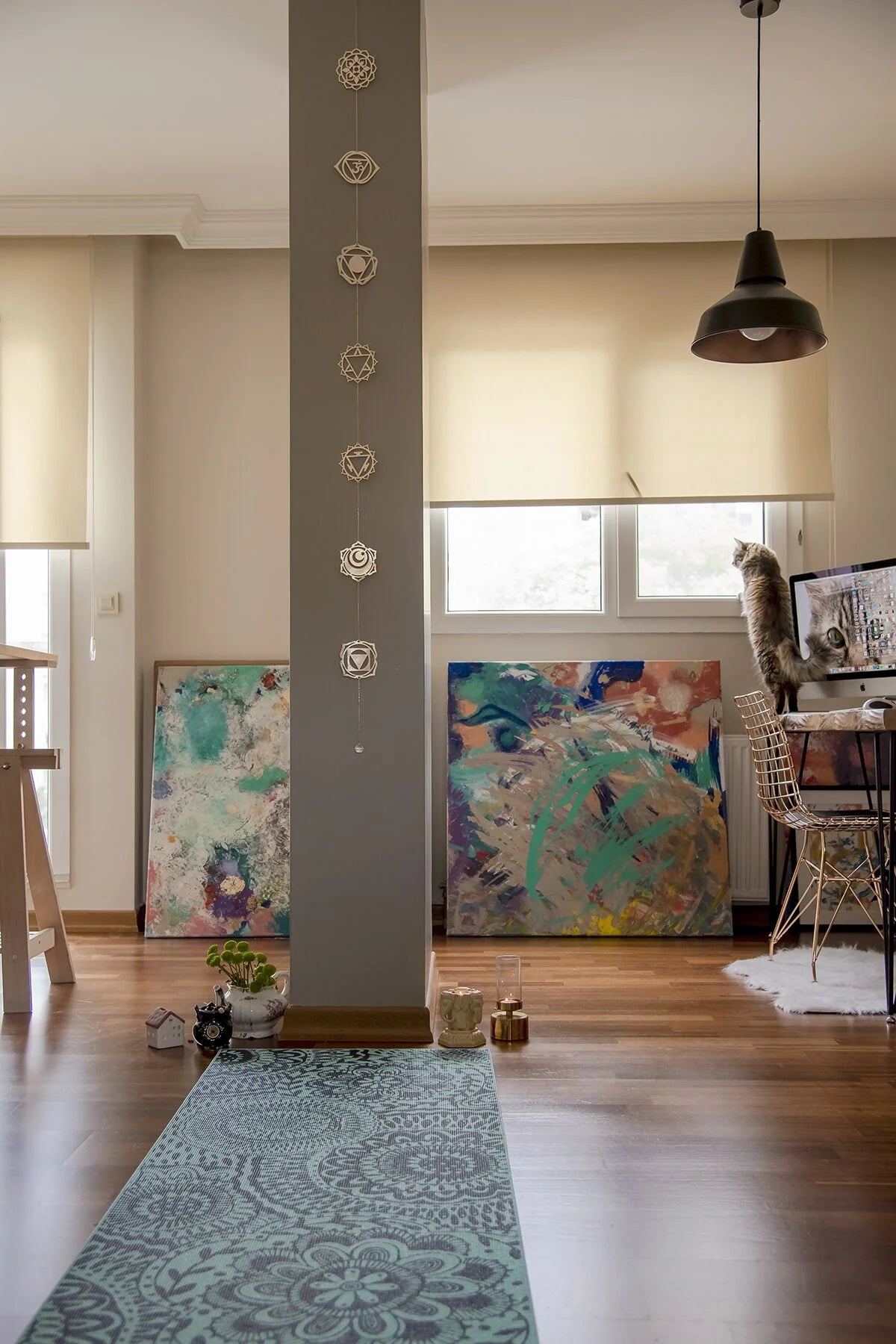 CHAKRA - Seven Chakra Wall Decoration