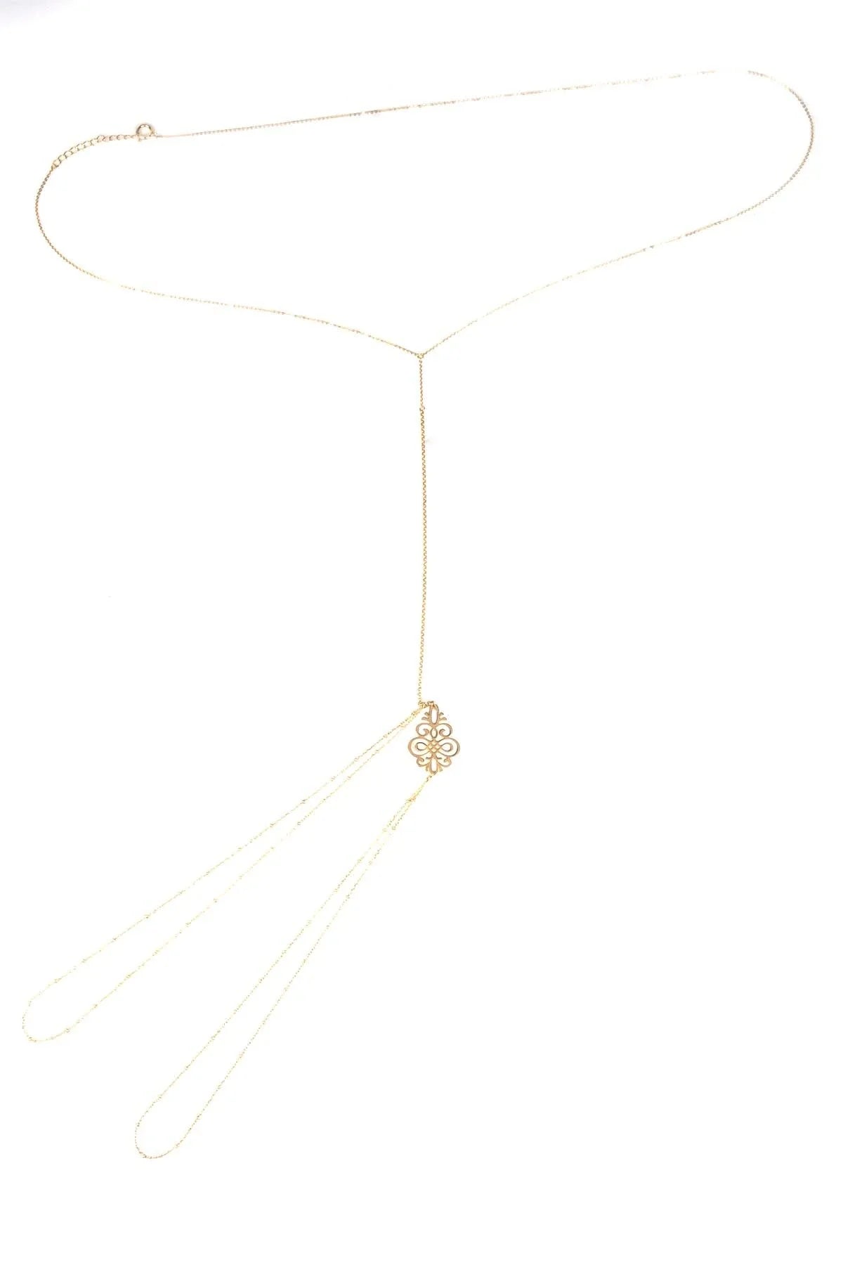 PATTERN – Tie-Up Leg Chain