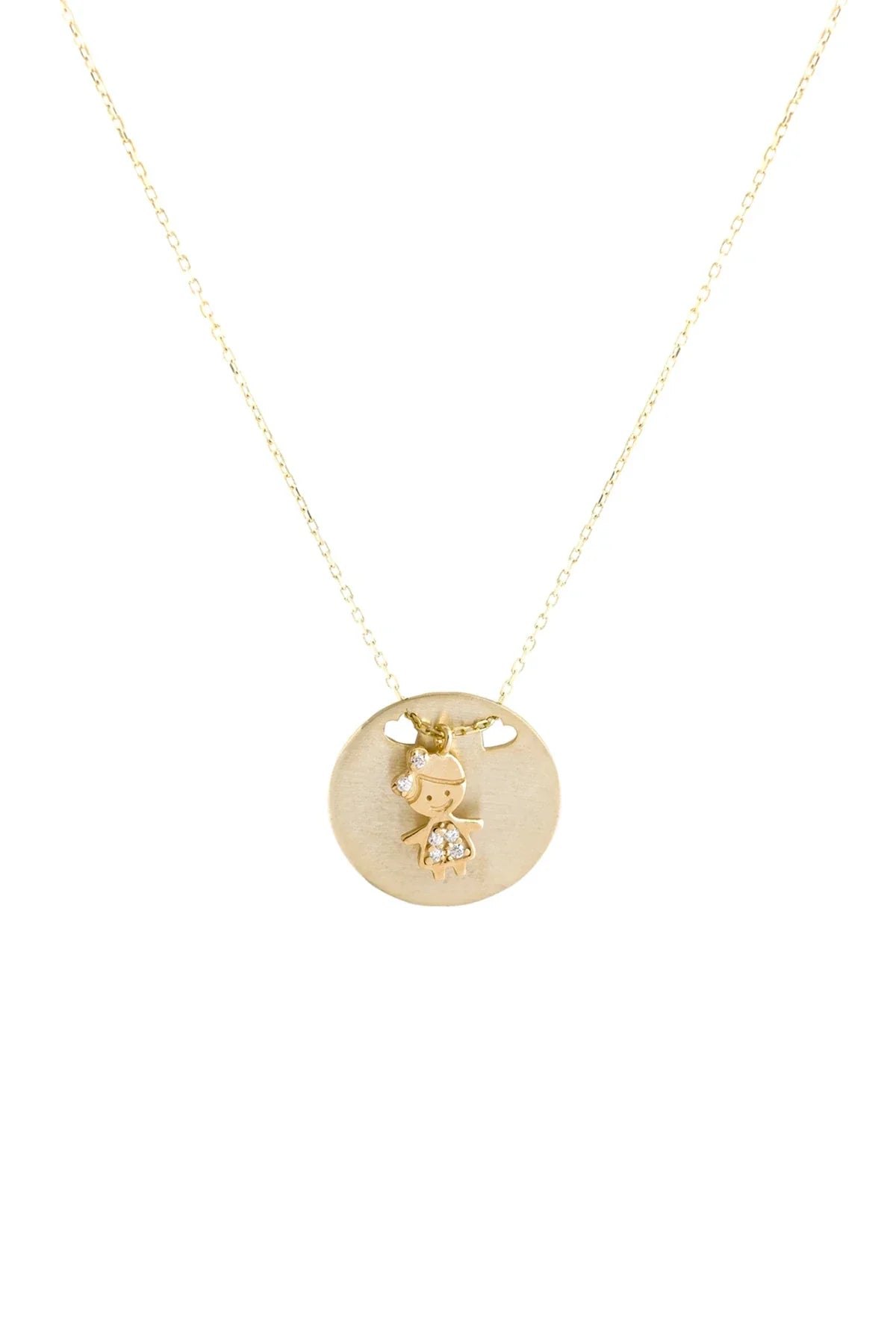 LOLA BOARD – Daughter Medallion Necklace