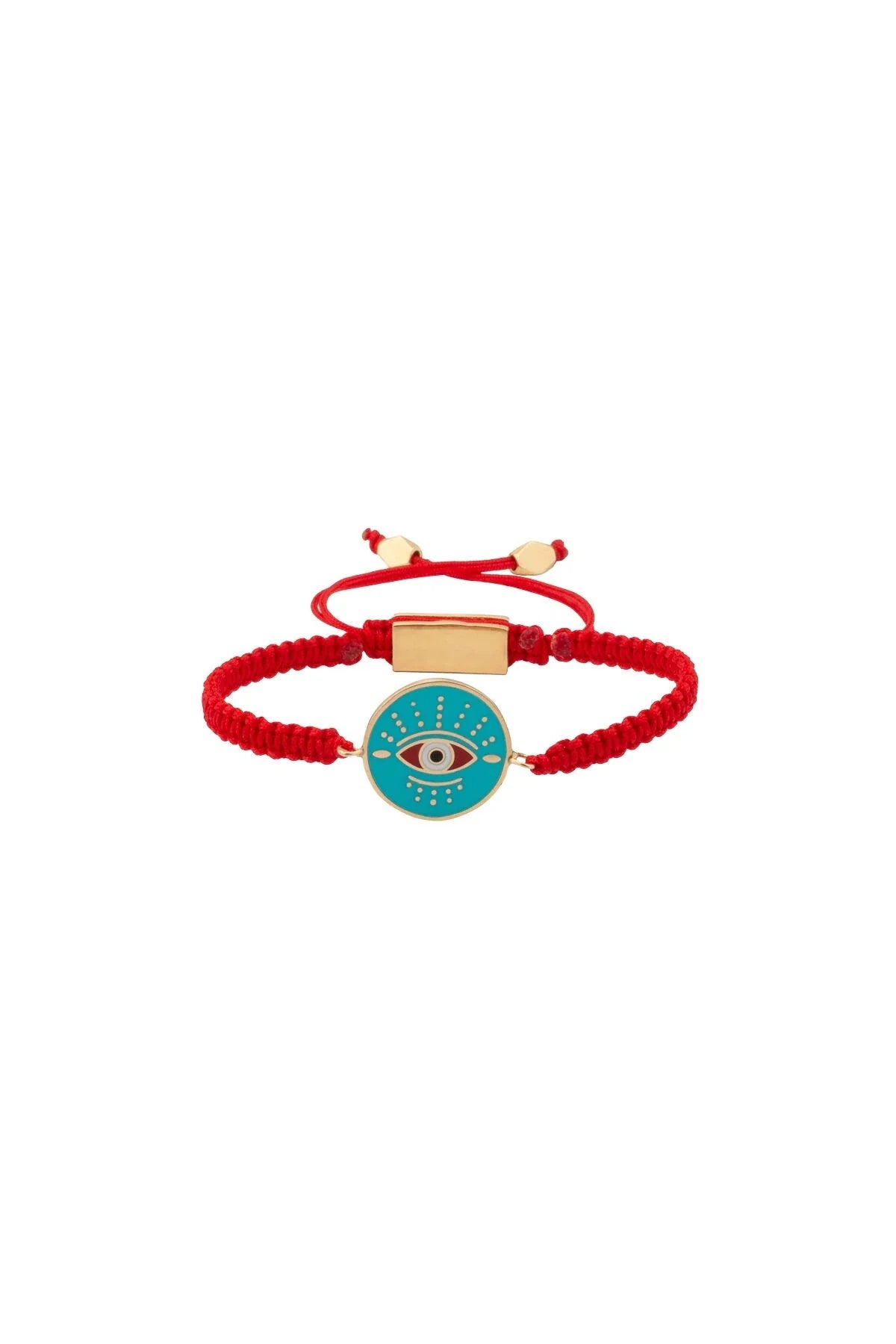 GUARDIAN – Enamel Eye Cord Bracelet