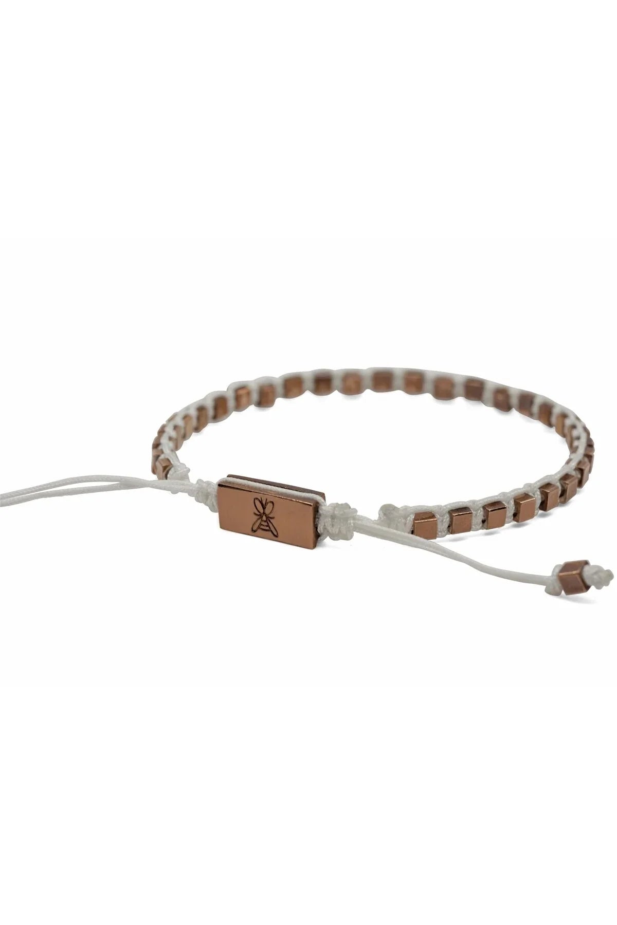 CUBIO - White - Men's Bracelet