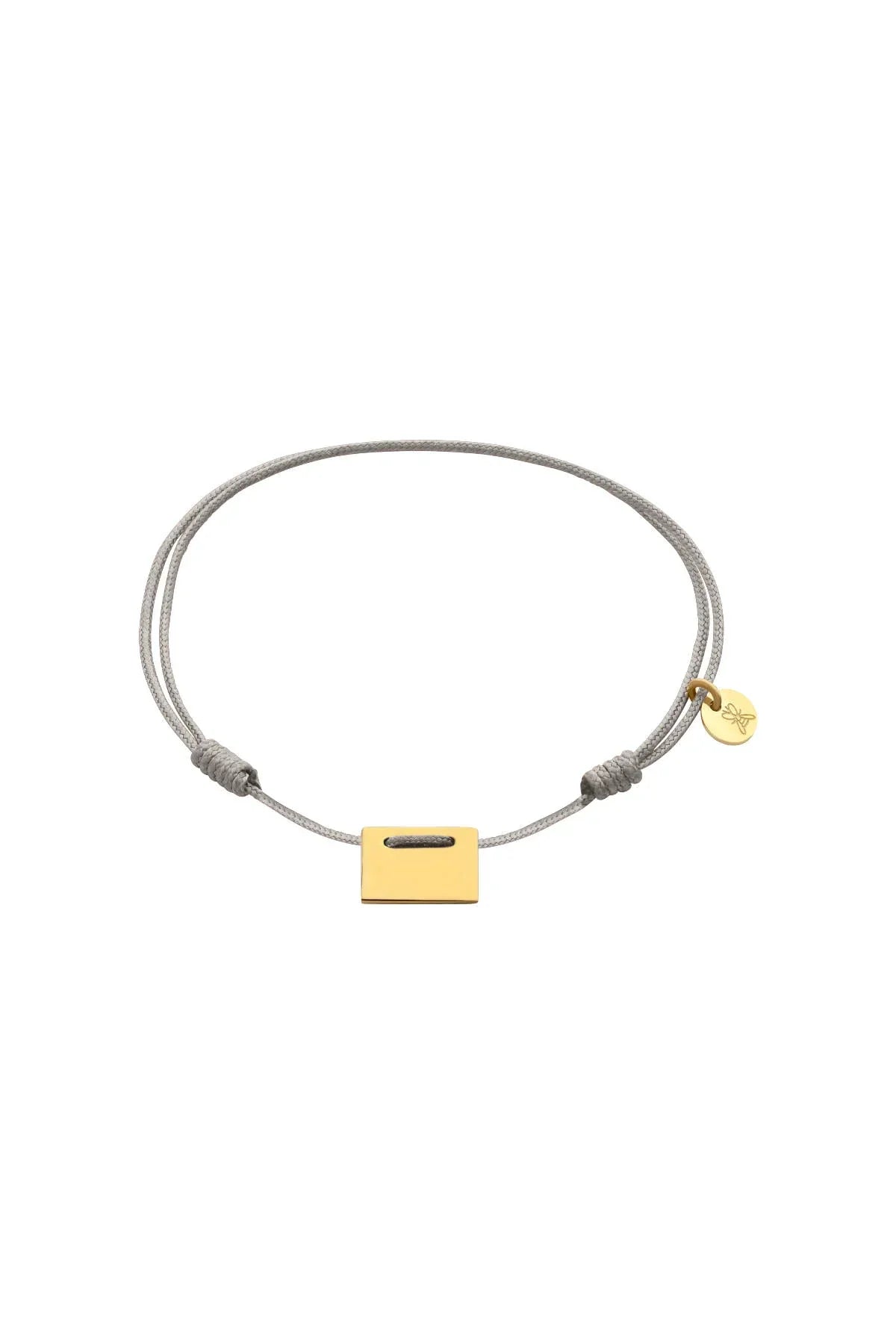 MESSAGE - CONCRETE - String Bracelet