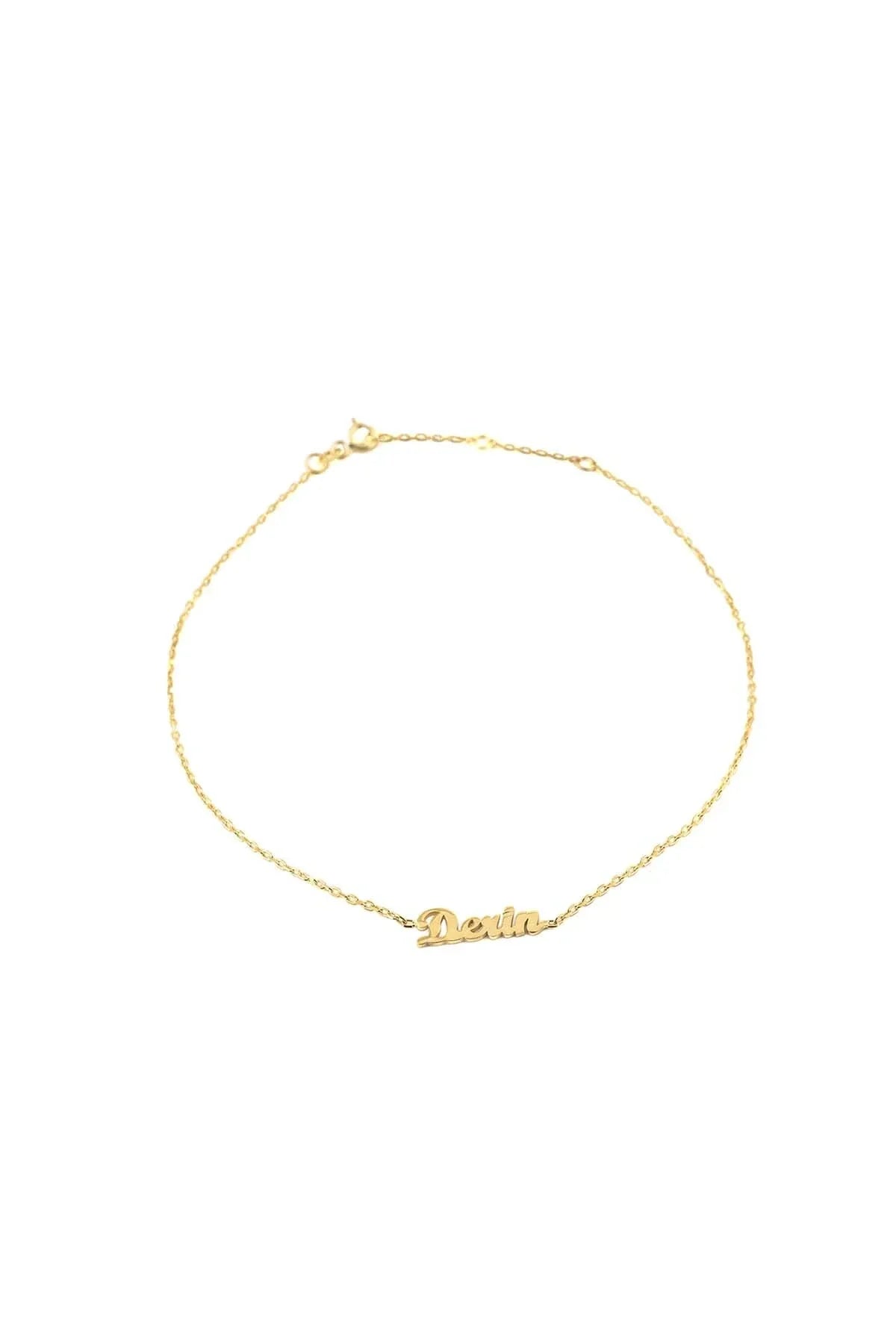 MY NAME – Personalized Anklet