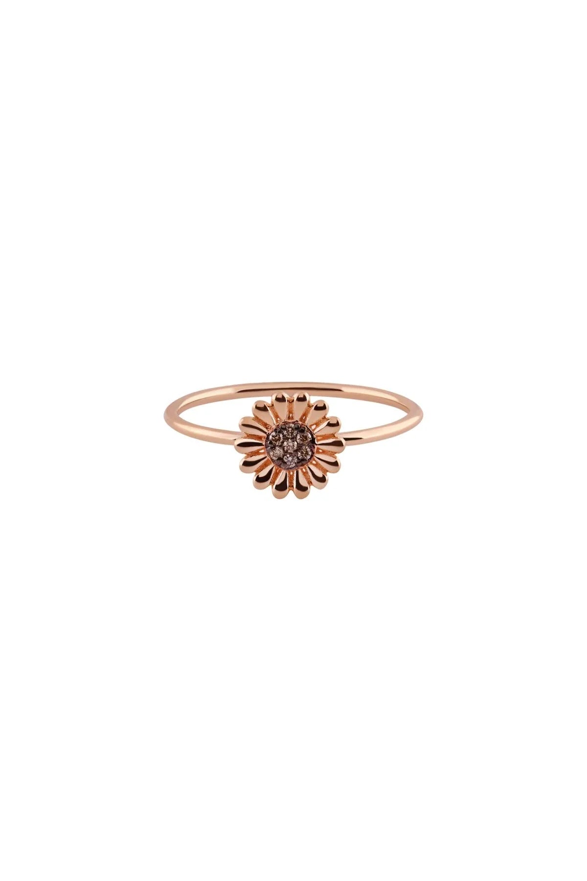 DAHLIA - Diamond Flower Ring