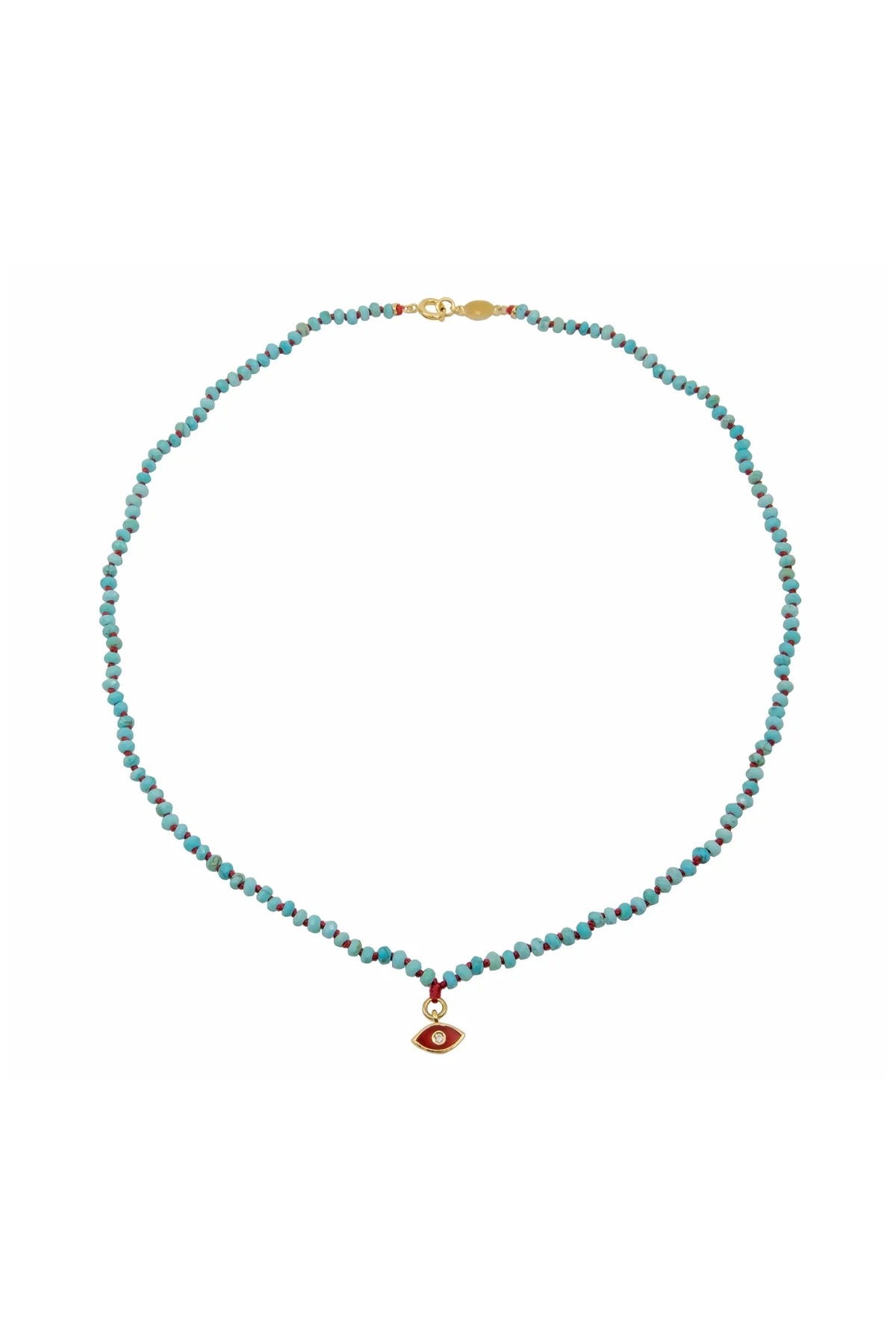 MARBELLA – Turquoise Mala Necklace