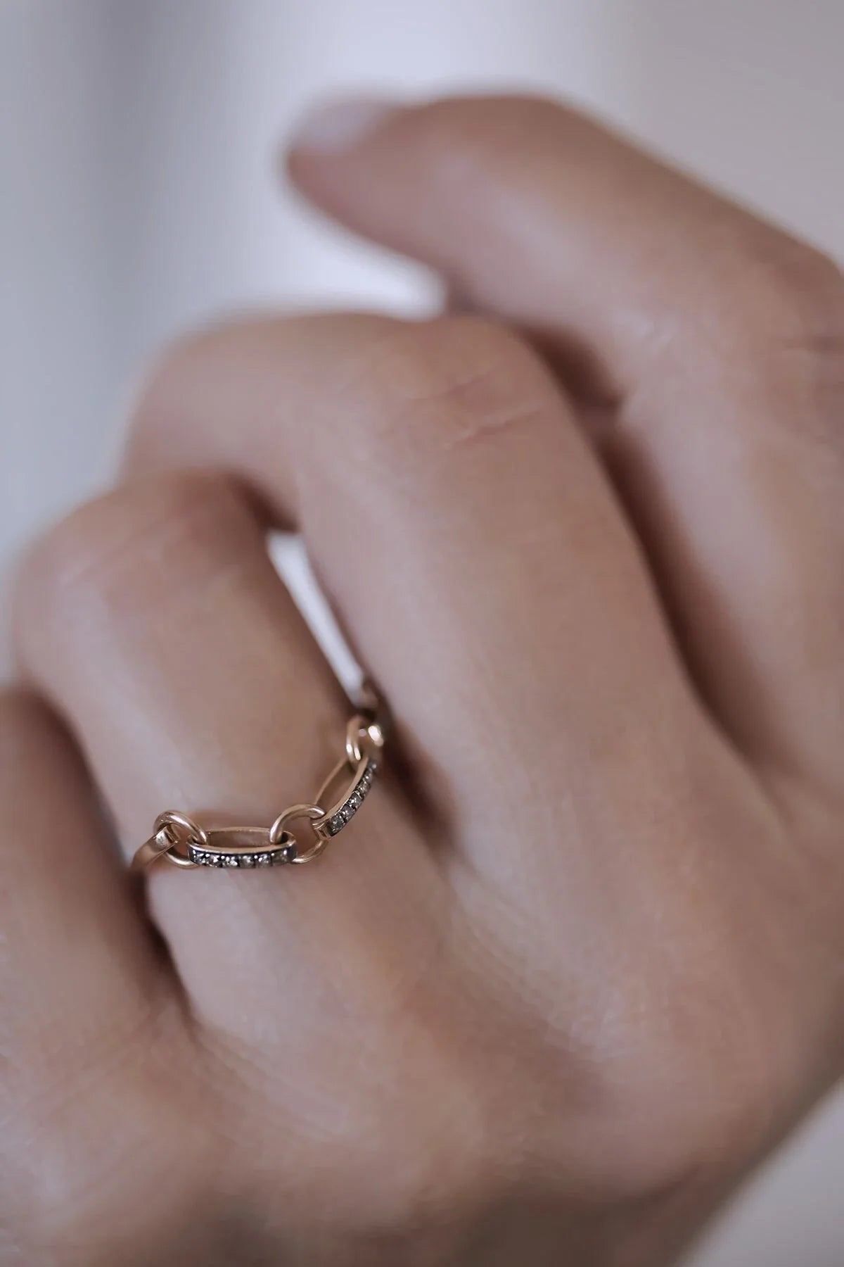 LORENA – Diamond Chain Ring