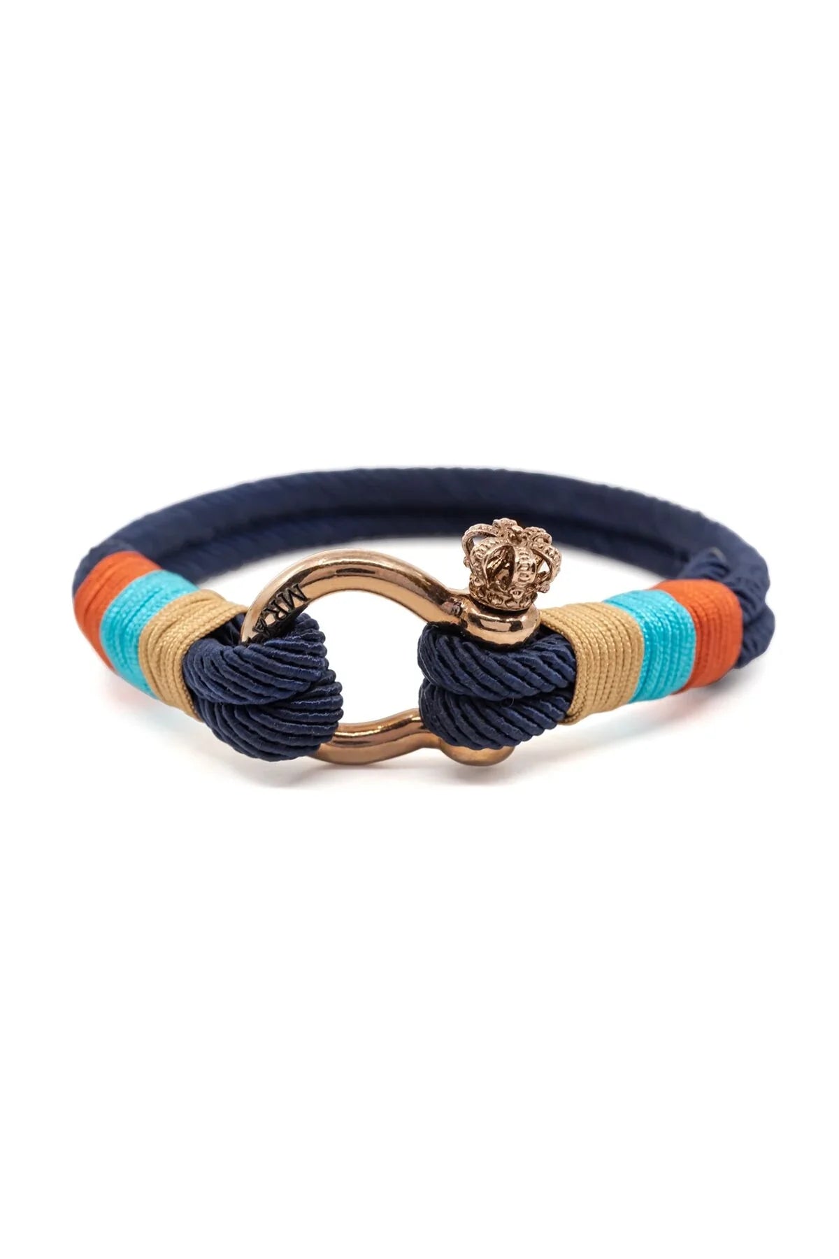 POLLEO – Crown Detail Cord Bracelet