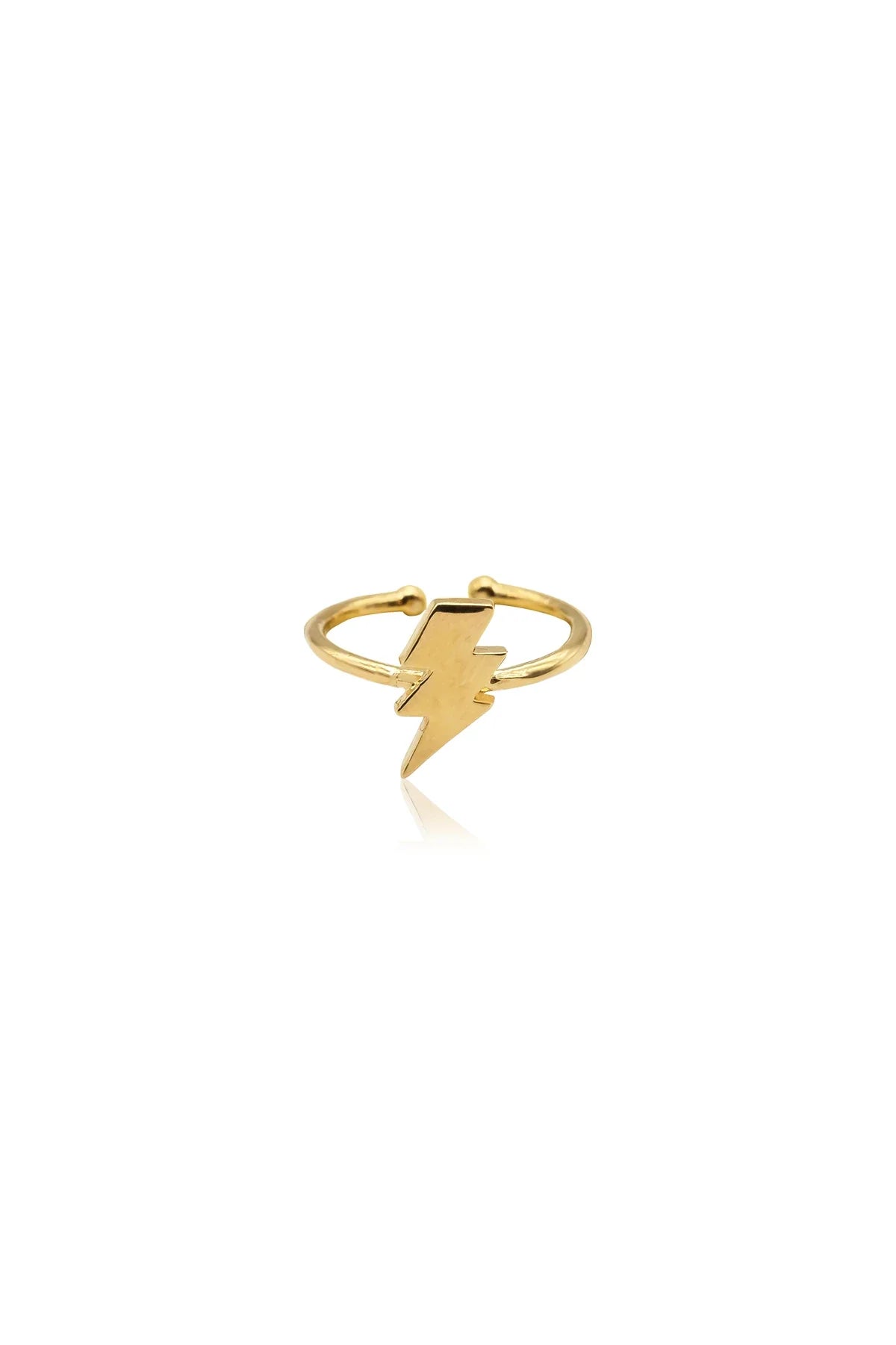 THUNDER – Lightning Bolt Adjustable Ring