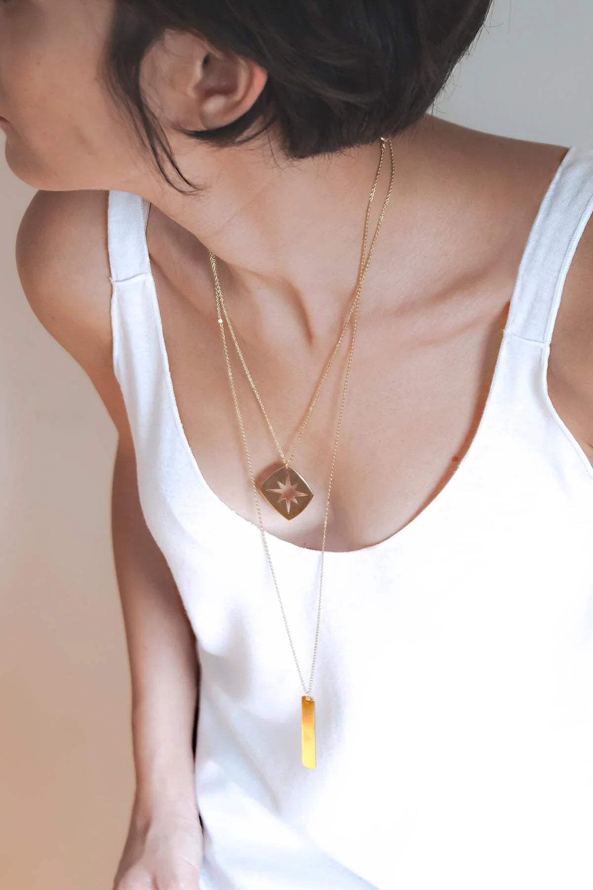 COMPASS – Guiding Star Necklace