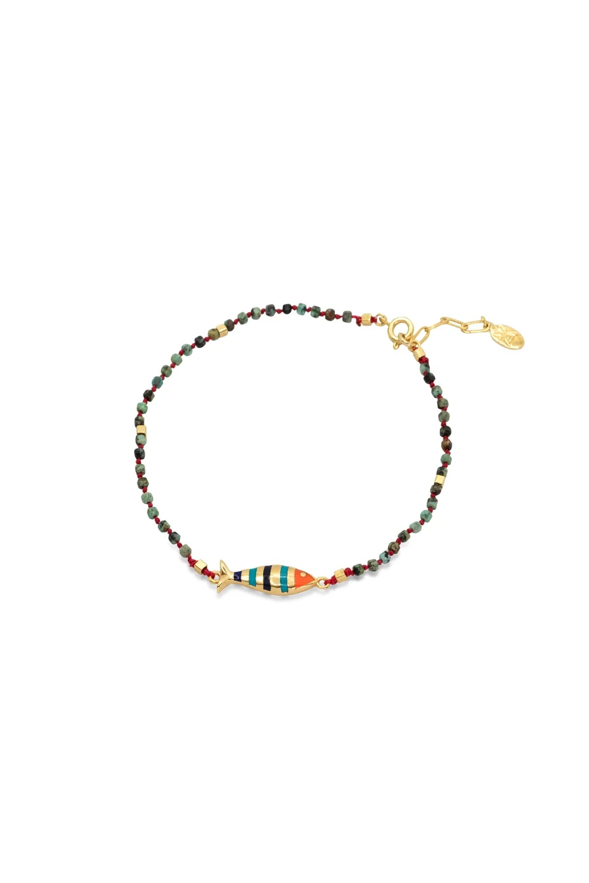 IZZY – Turquoise Fish Anklet