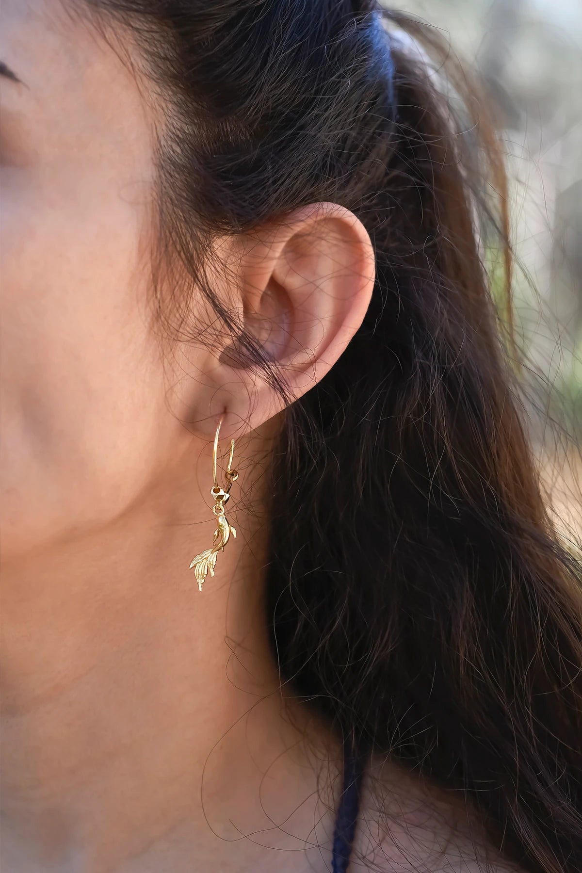 COI - Fish Lucky Earring