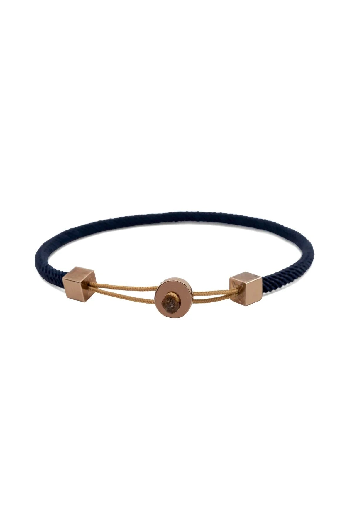 BUTTON UP - Navy - Men's Bracelet
