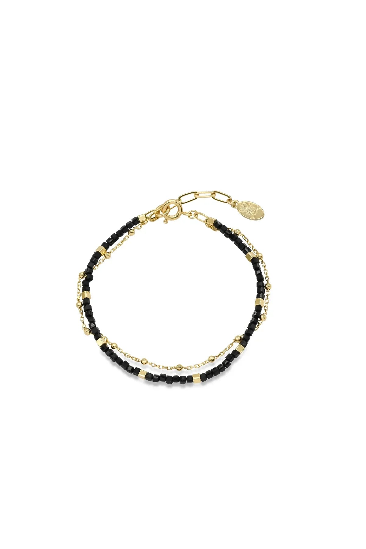 ONYXIA – Layered Onyx Bracelet