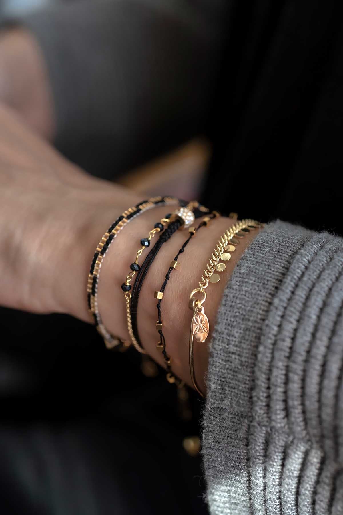 CHAOS - Black - Bracelet Set