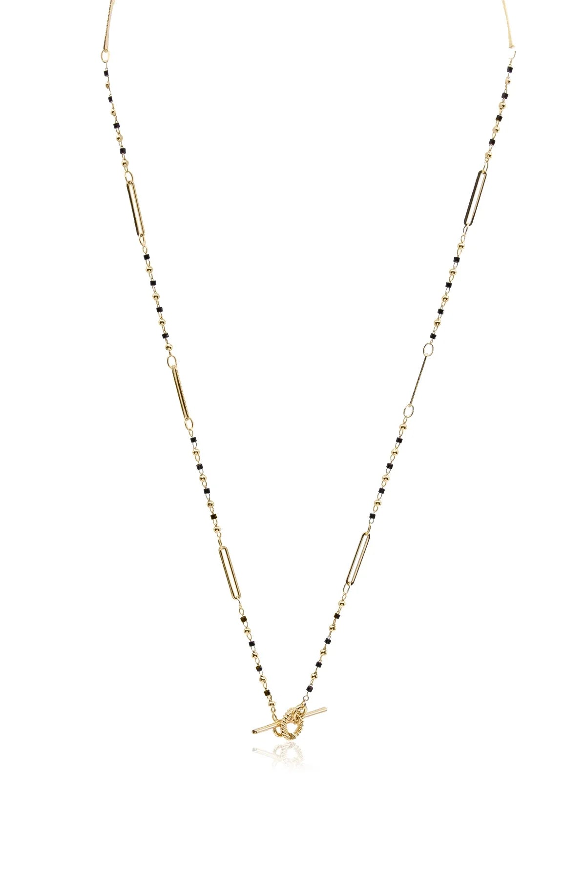 CALIGO - Black Chain Necklace