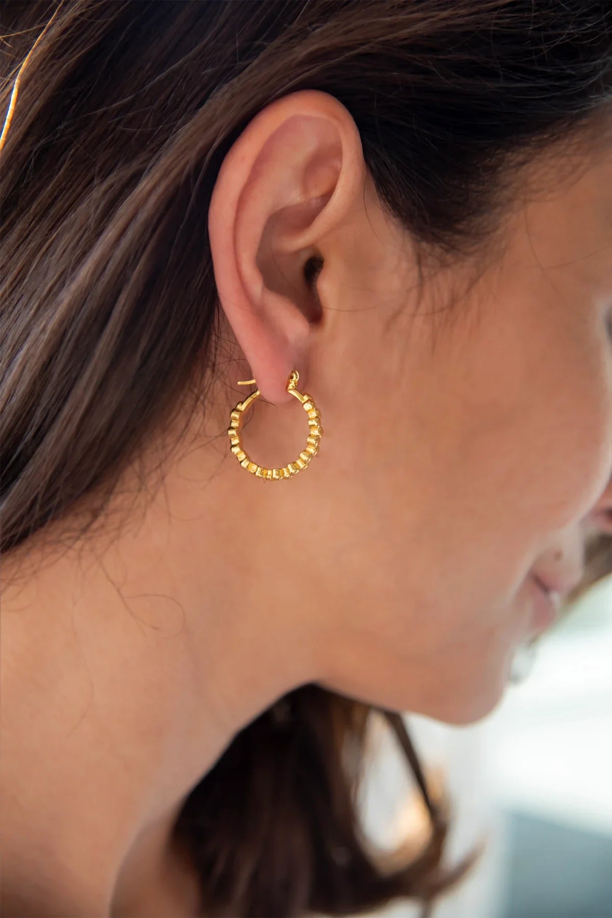 NOA - Hoop Earrings