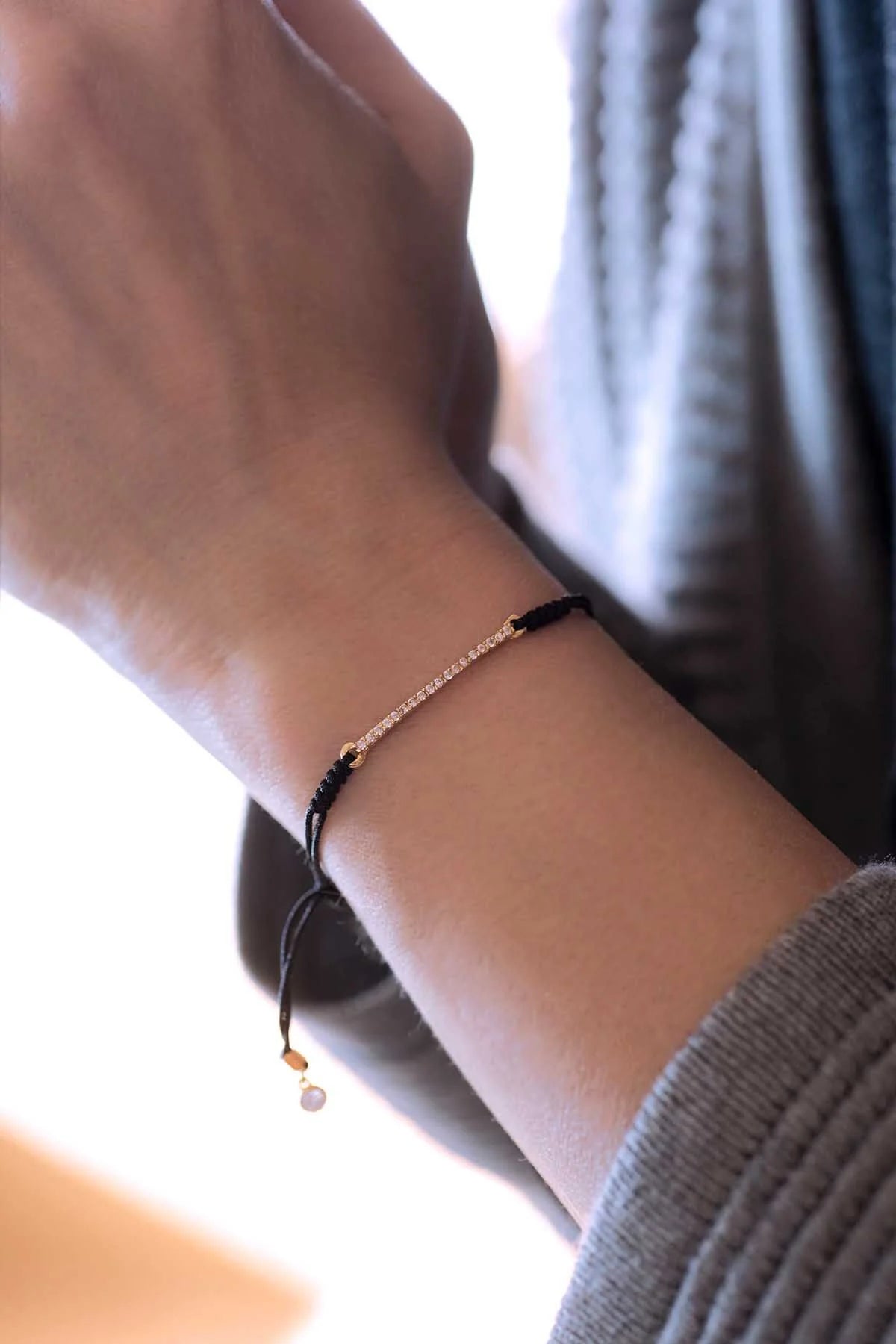LUCIDA - Adjustable Cord Bracelet