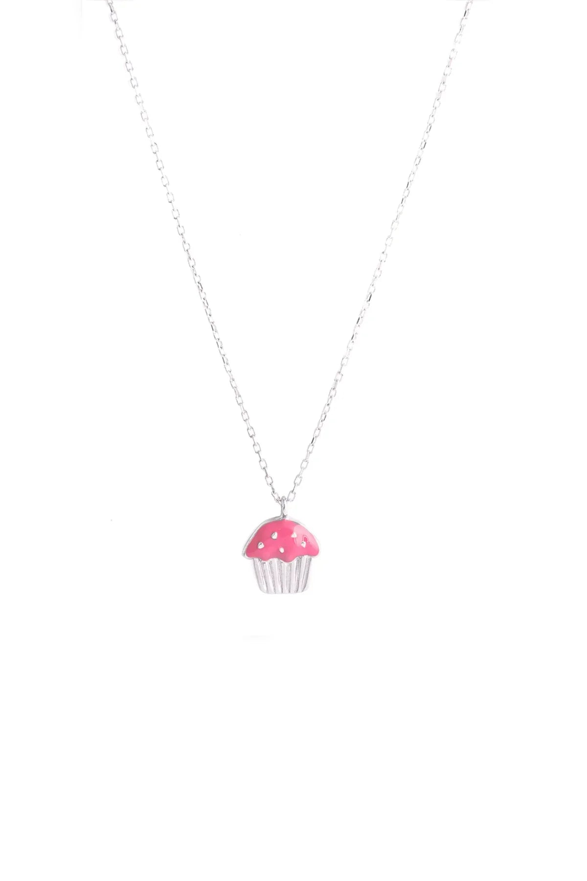LOLA CUPCAKE – Kids’ Sweet Charm Necklace