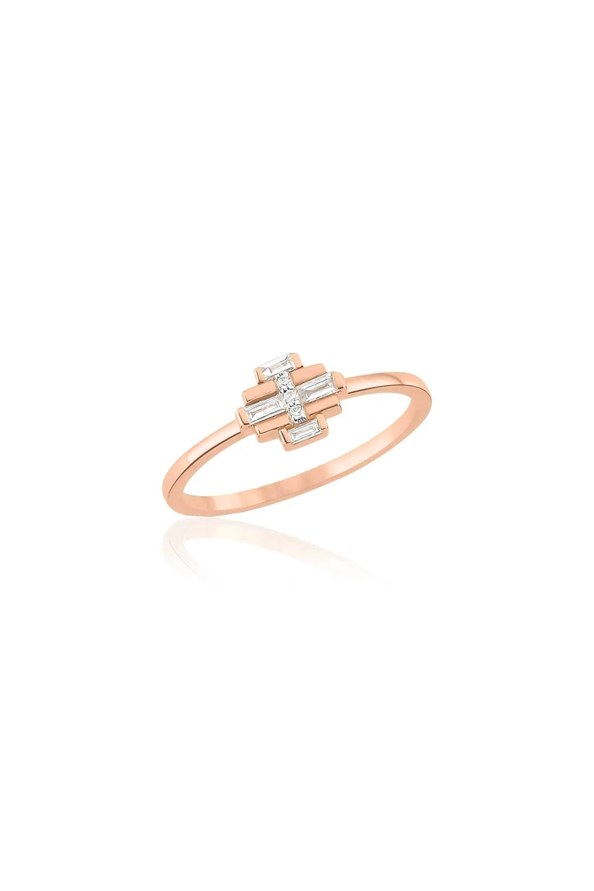 JULIET – Refined Baguette Diamond Ring