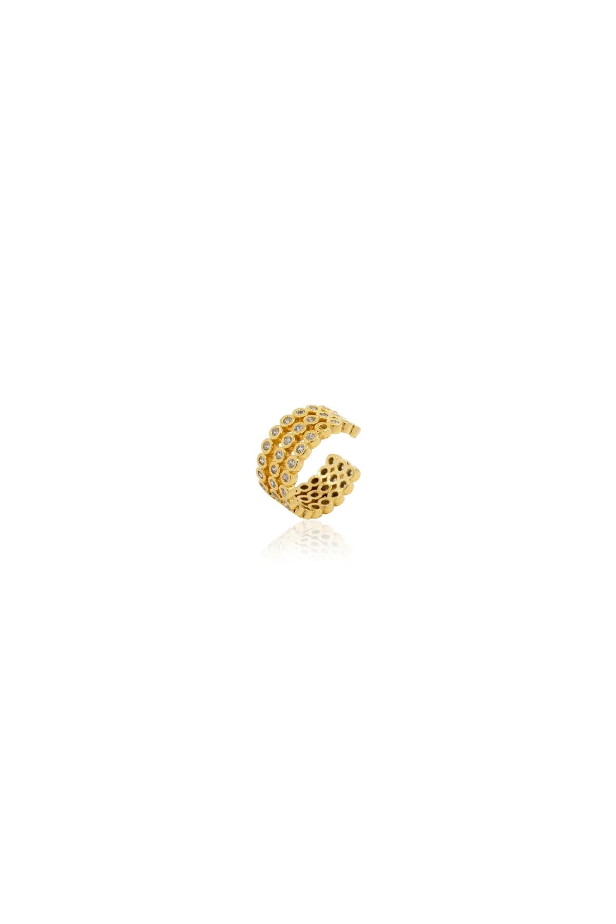 BOUTON – CZ Earcuff